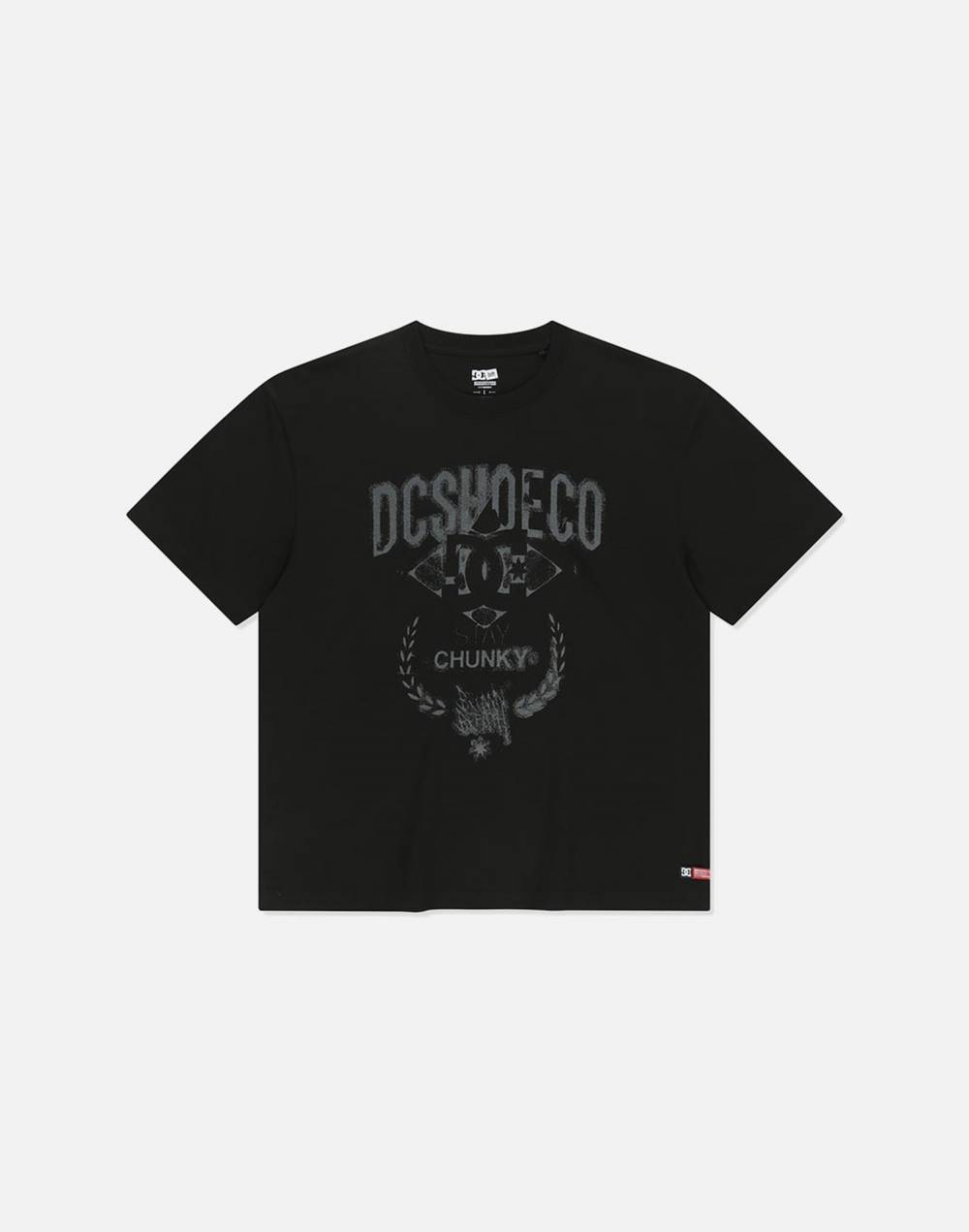 DC X BROWNBREATH STAND SL TEE (DG21ST904BLA)