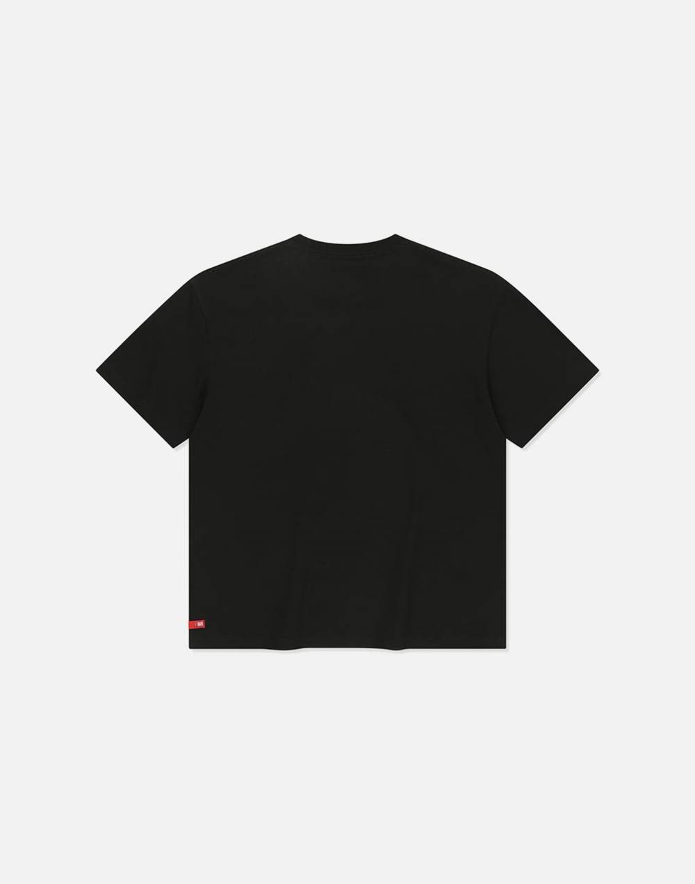 DC X BROWNBREATH STAND SL TEE (DG21ST904BLA)