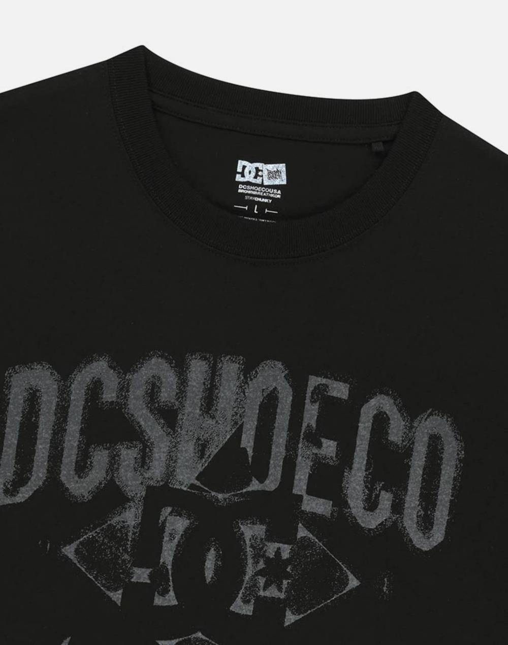 DC X BROWNBREATH STAND SL TEE (DG21ST904BLA)