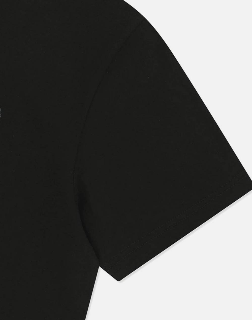 DC X BROWNBREATH STAND SL TEE (DG21ST904BLA)