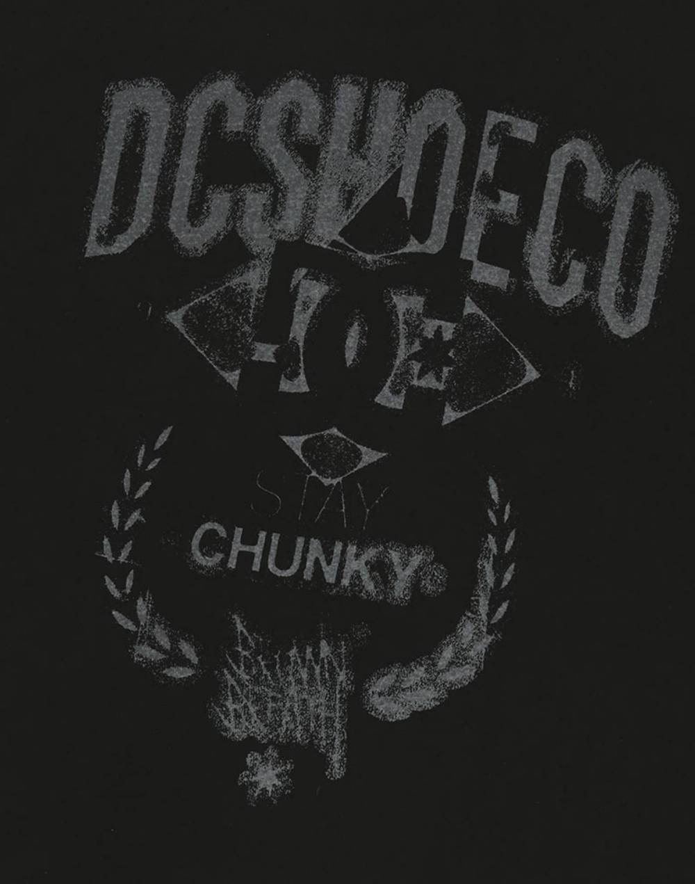 DC X BROWNBREATH STAND SL TEE (DG21ST904BLA)