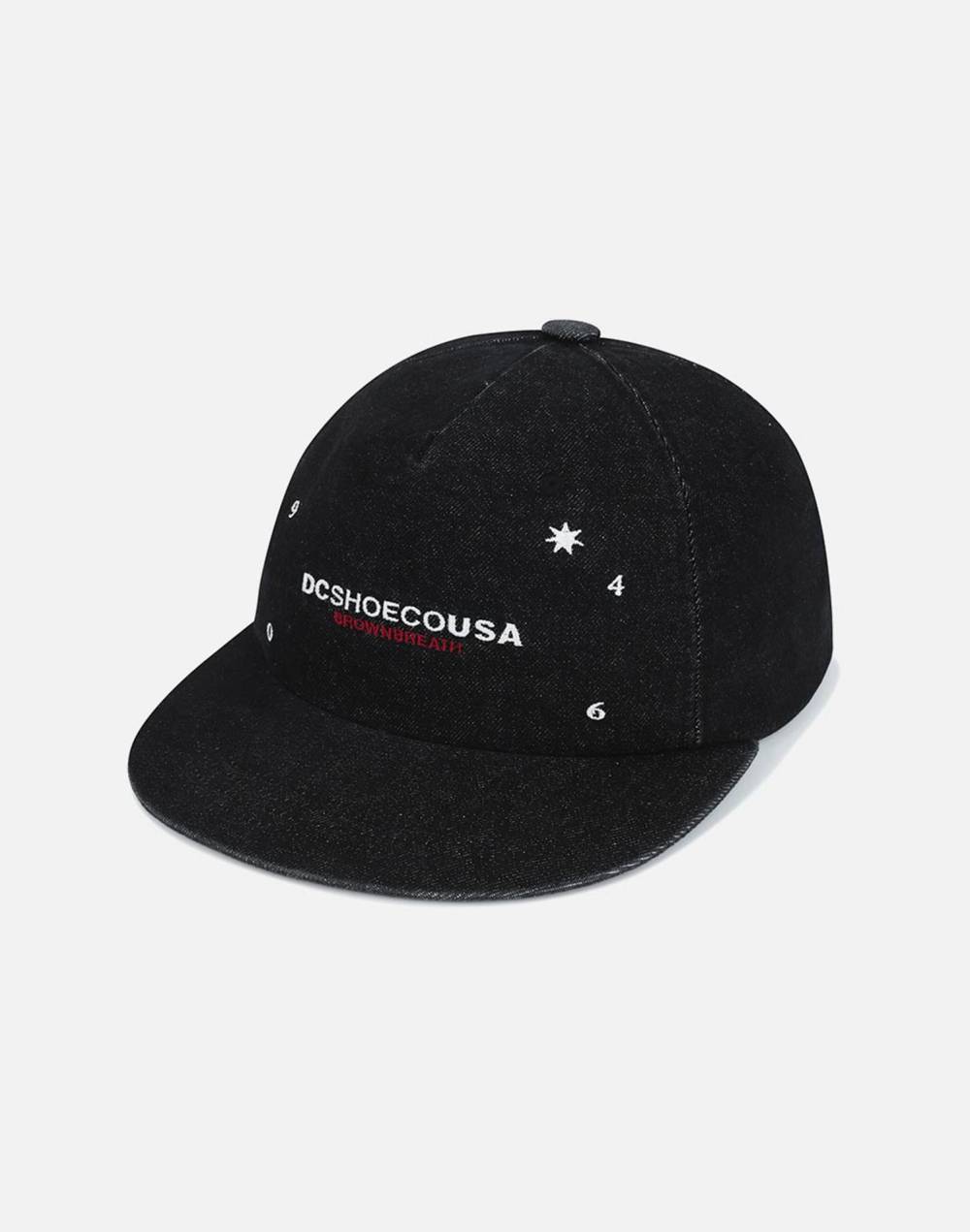 DC X BROWNBREATH SYMBOL CAP (DG23CP907BLA)