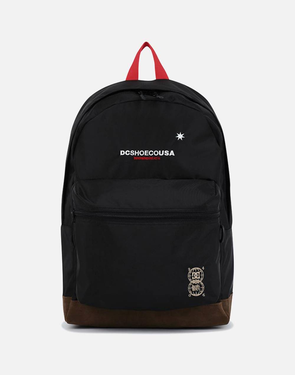 DC X BROWNBREATH CHUNKY DAYBAG (DG23OB908BLA)