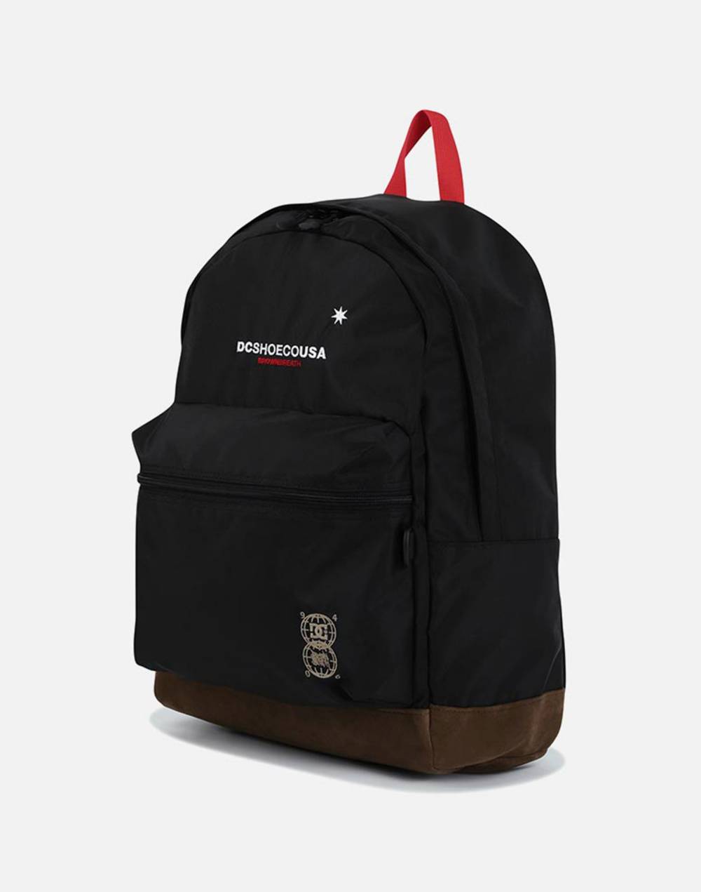 DC X BROWNBREATH CHUNKY DAYBAG (DG23OB908BLA)