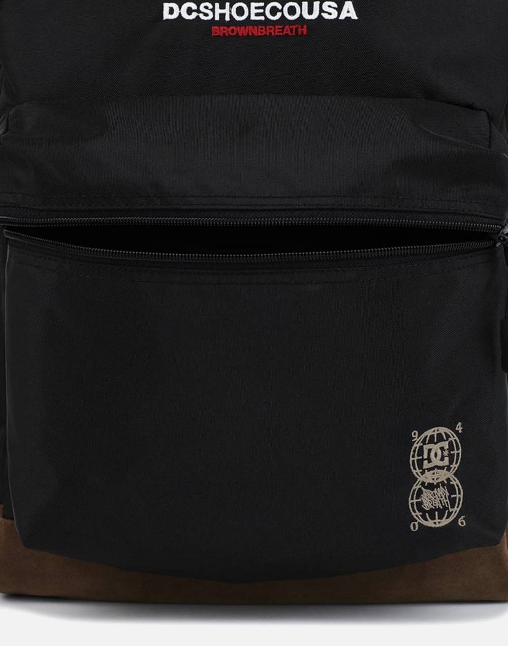 DC X BROWNBREATH CHUNKY DAYBAG (DG23OB908BLA)