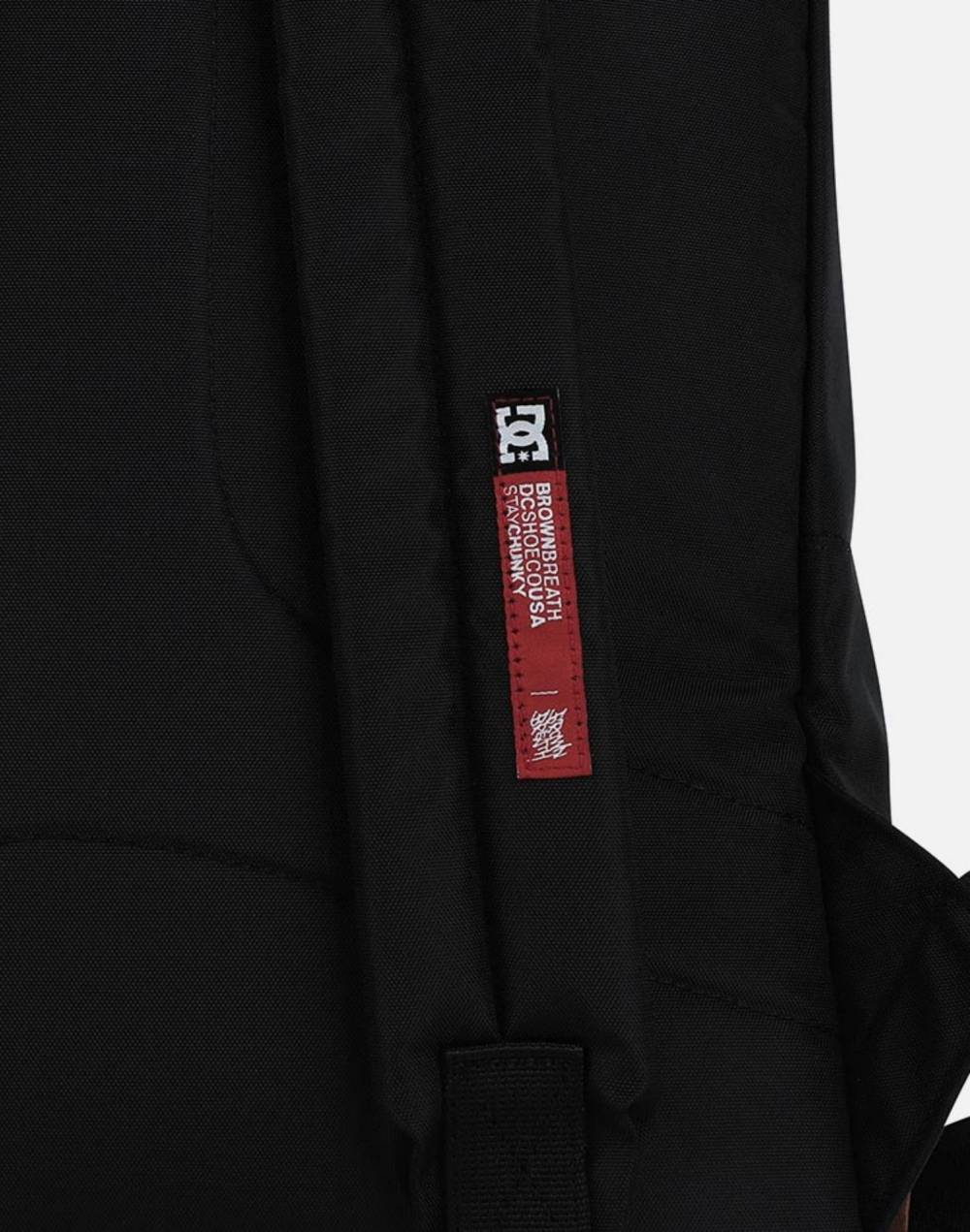 DC X BROWNBREATH CHUNKY DAYBAG (DG23OB908BLA)