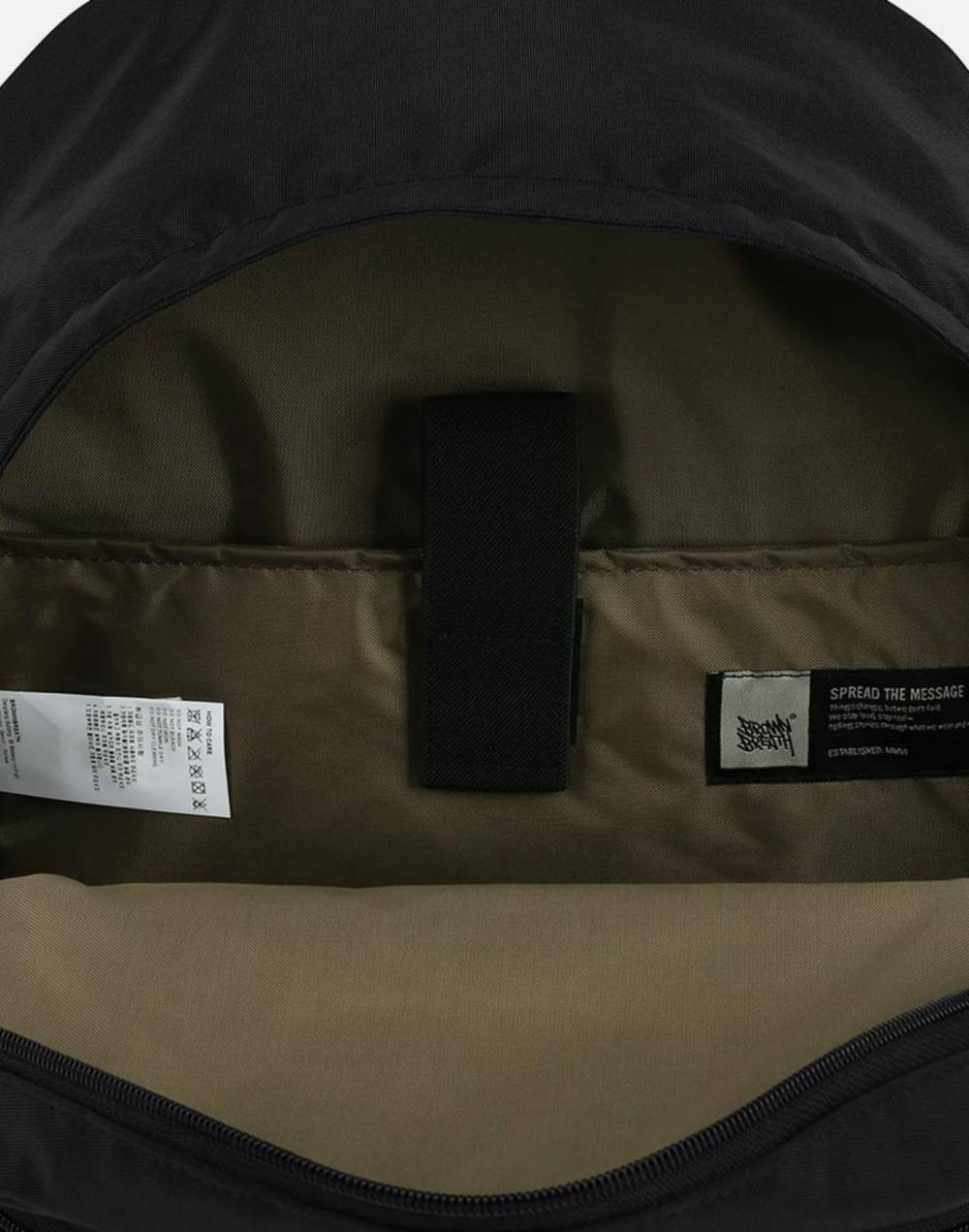 DC X BROWNBREATH CHUNKY DAYBAG (DG23OB908BLA)
