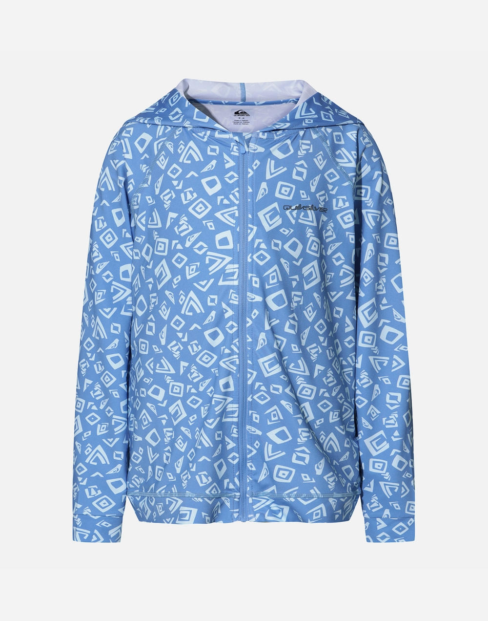 퀵실버 아동 패턴 프린트 후드 집업 래쉬가드 (KG11BR518QPR)