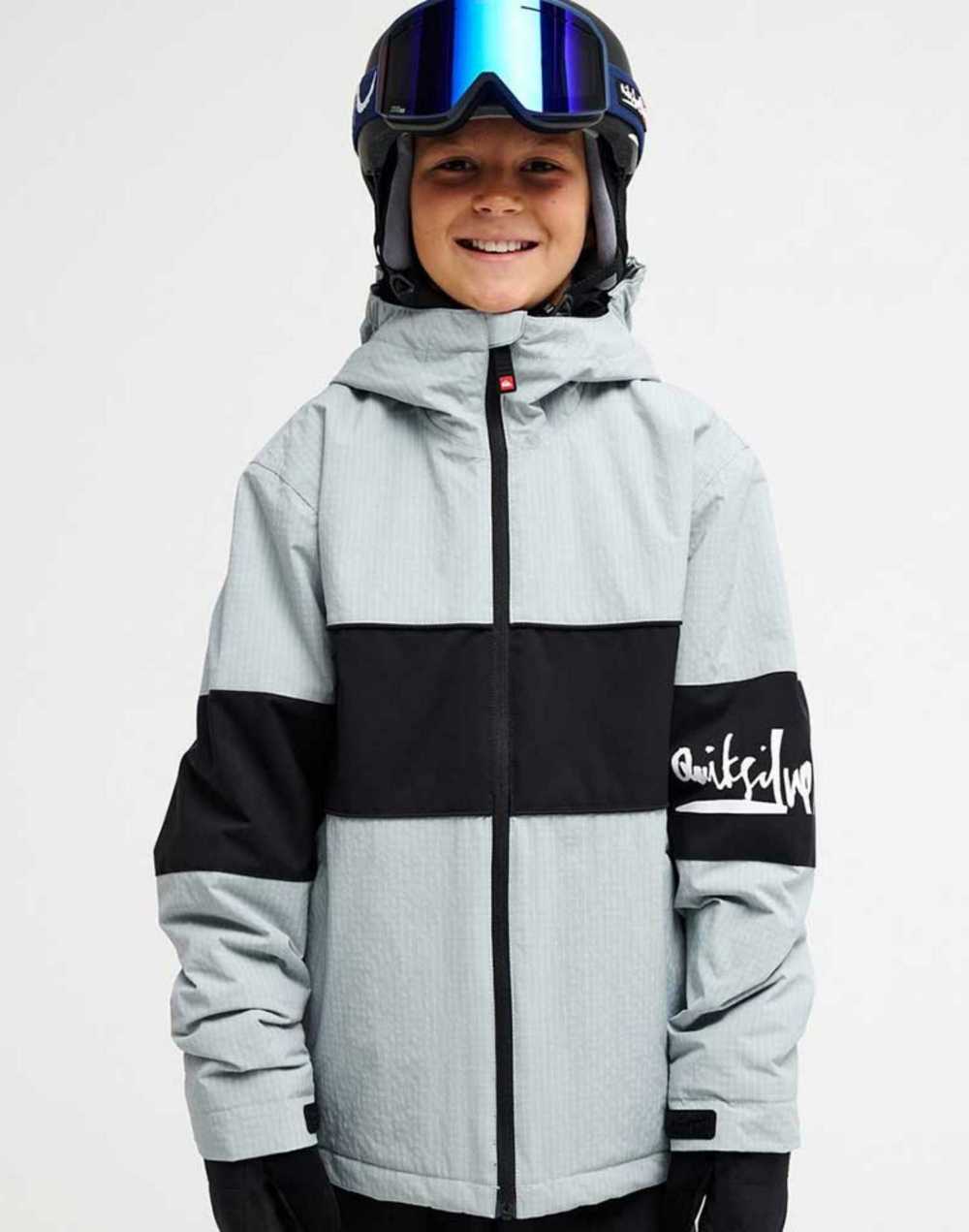 퀵실버 키즈 HIGH IN THE HOOD 박시핏 스노우 자켓 (KG51JS016SJE)
