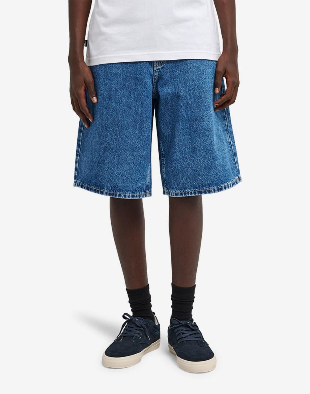 엘리먼트 BIG 데님 쇼츠 (MG11DN016BNT)