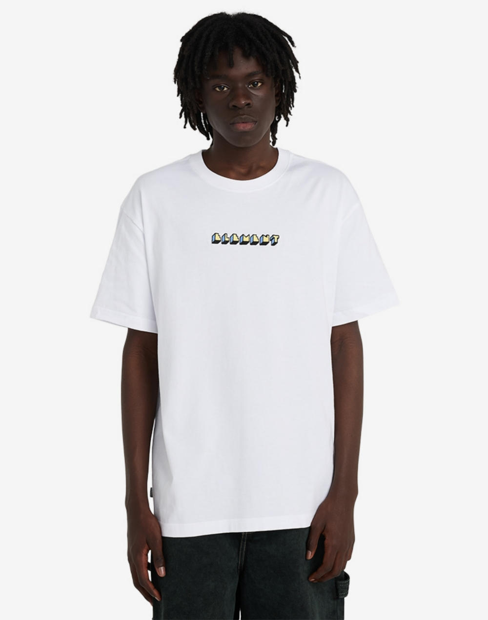 엘리먼트 WORLD PEACE 반팔 티셔츠 (MG11ST008WBB)