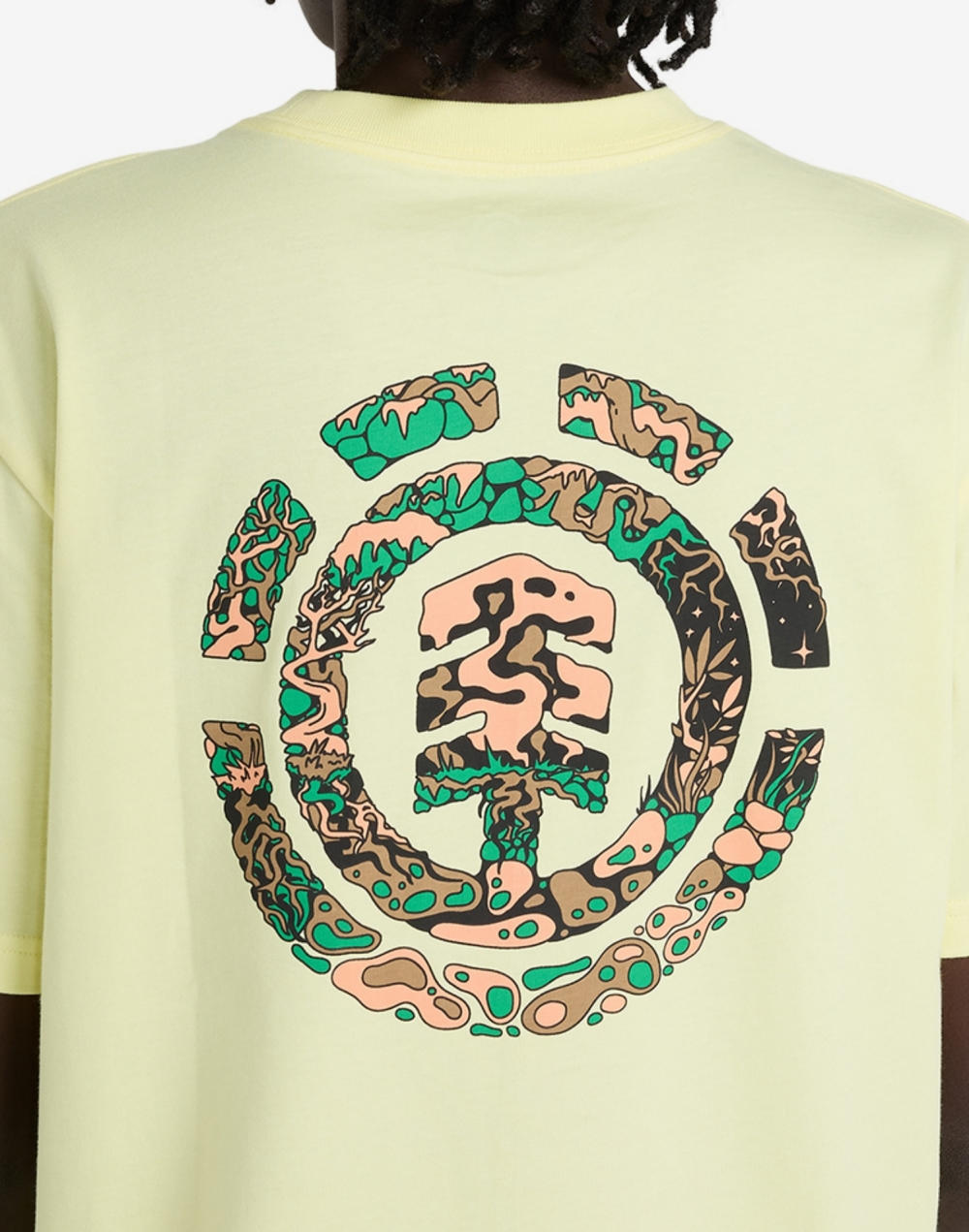 엘리먼트 SWAMPS 반팔 티셔츠 (MG11ST011YDM)