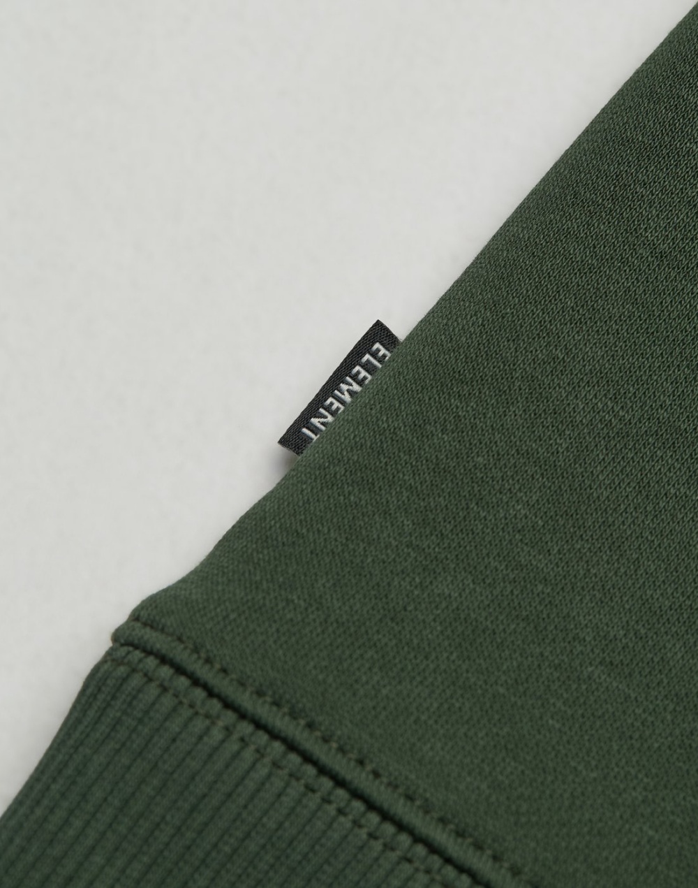 엘리먼트 ICON EMBROIDERY 풀오버 후드티 (MG31HD902KSW)