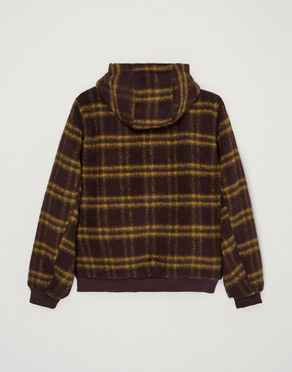 엘리먼트 DULCEY FUZZY CHECK 봄버 재킷 (MG31JK003CZG)