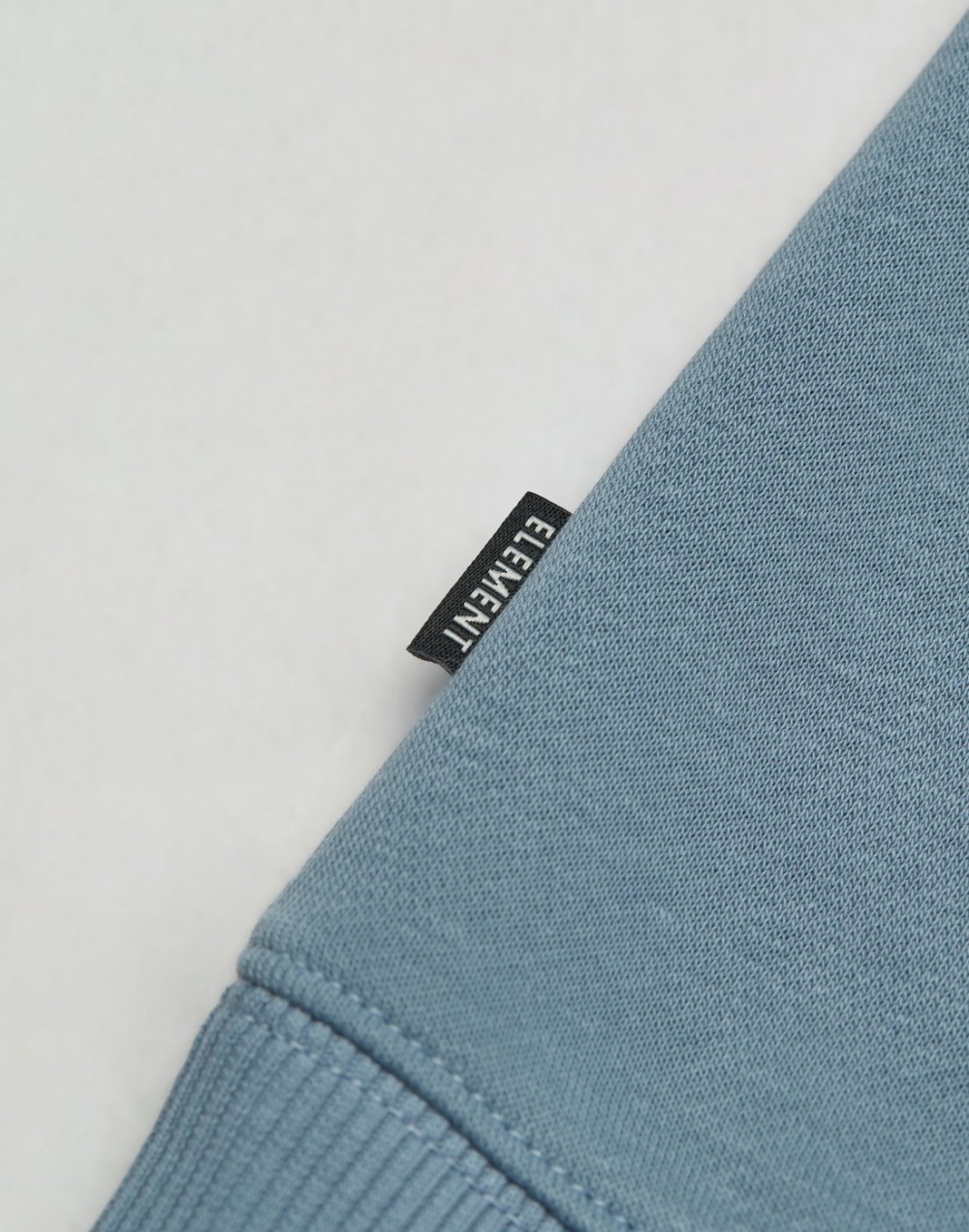 엘리먼트 ICON EMBROIDERY 크루넥 스웻셔츠 (MG31LT901BJN)