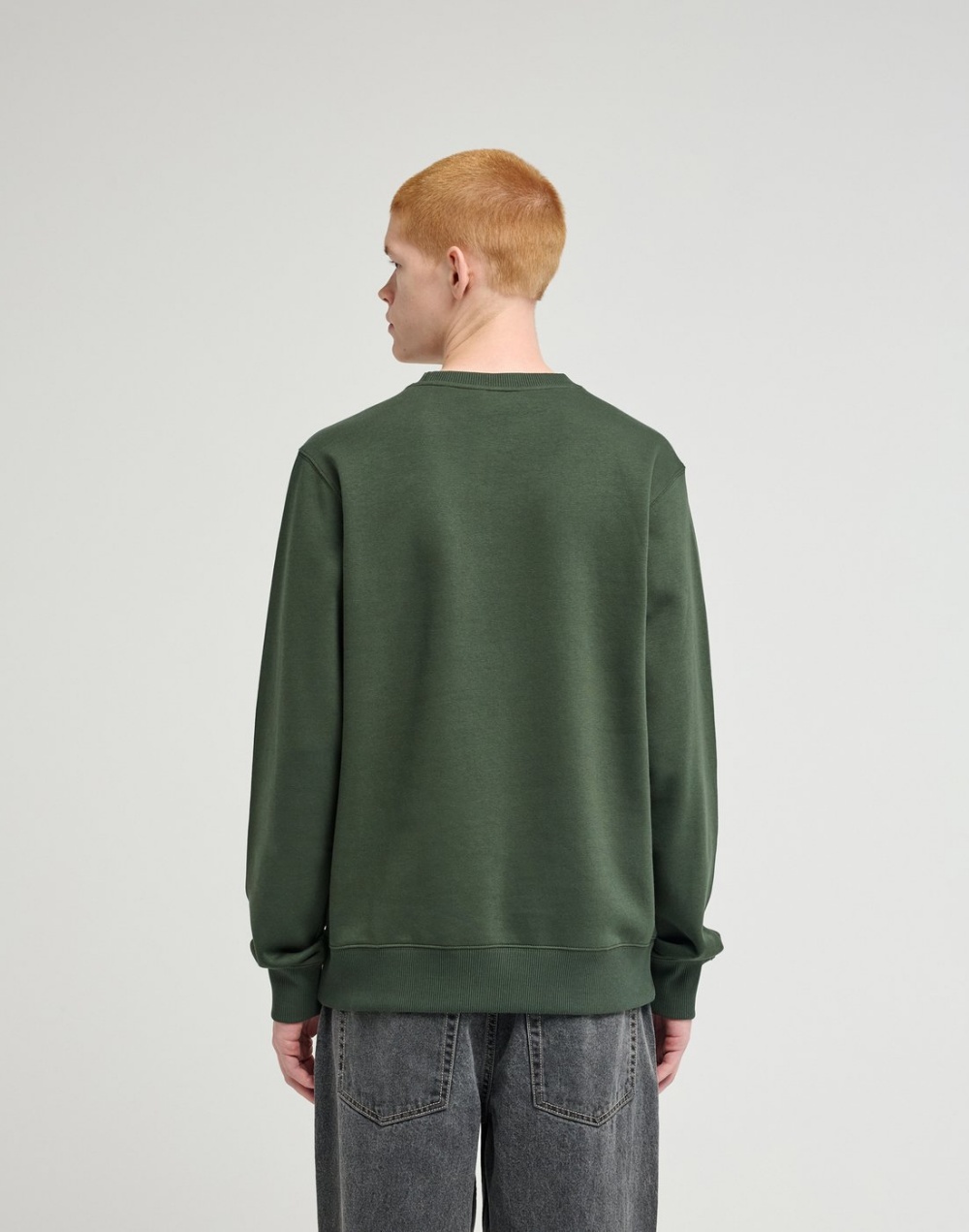 엘리먼트 ICON EMBROIDERY 크루넥 스웻셔츠 (MG31LT901KSW)