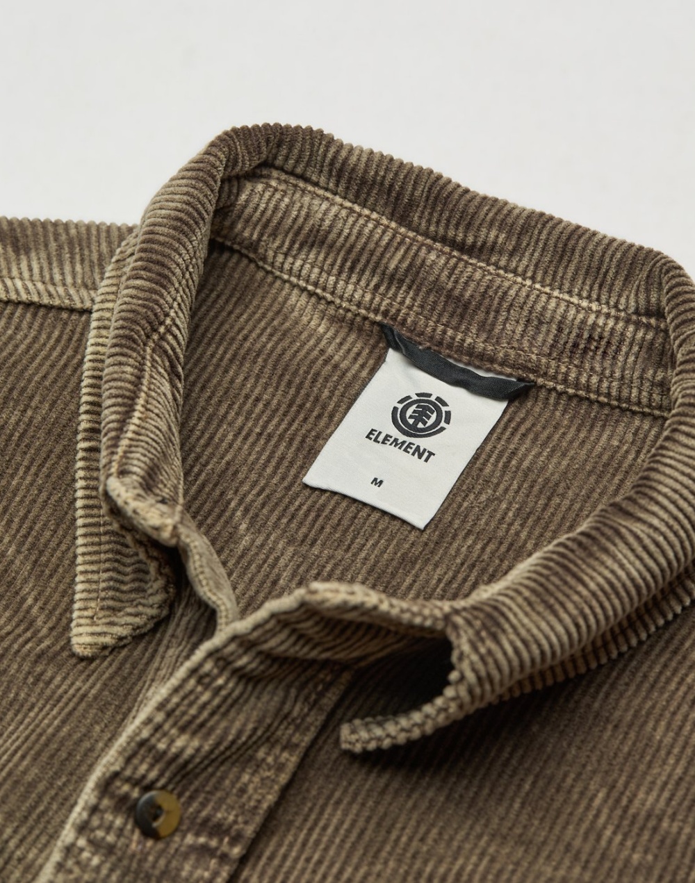 엘리먼트 RELAX WASHED 코듀로이 셔츠 (MG31SH005CPN)