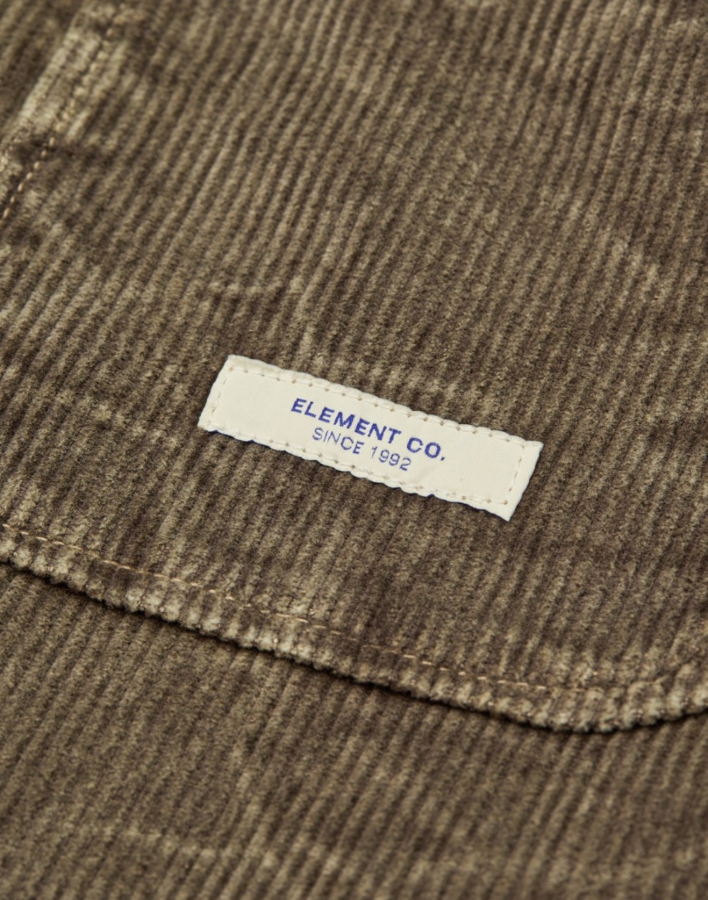 엘리먼트 RELAX WASHED 코듀로이 셔츠 (MG31SH005CPN)