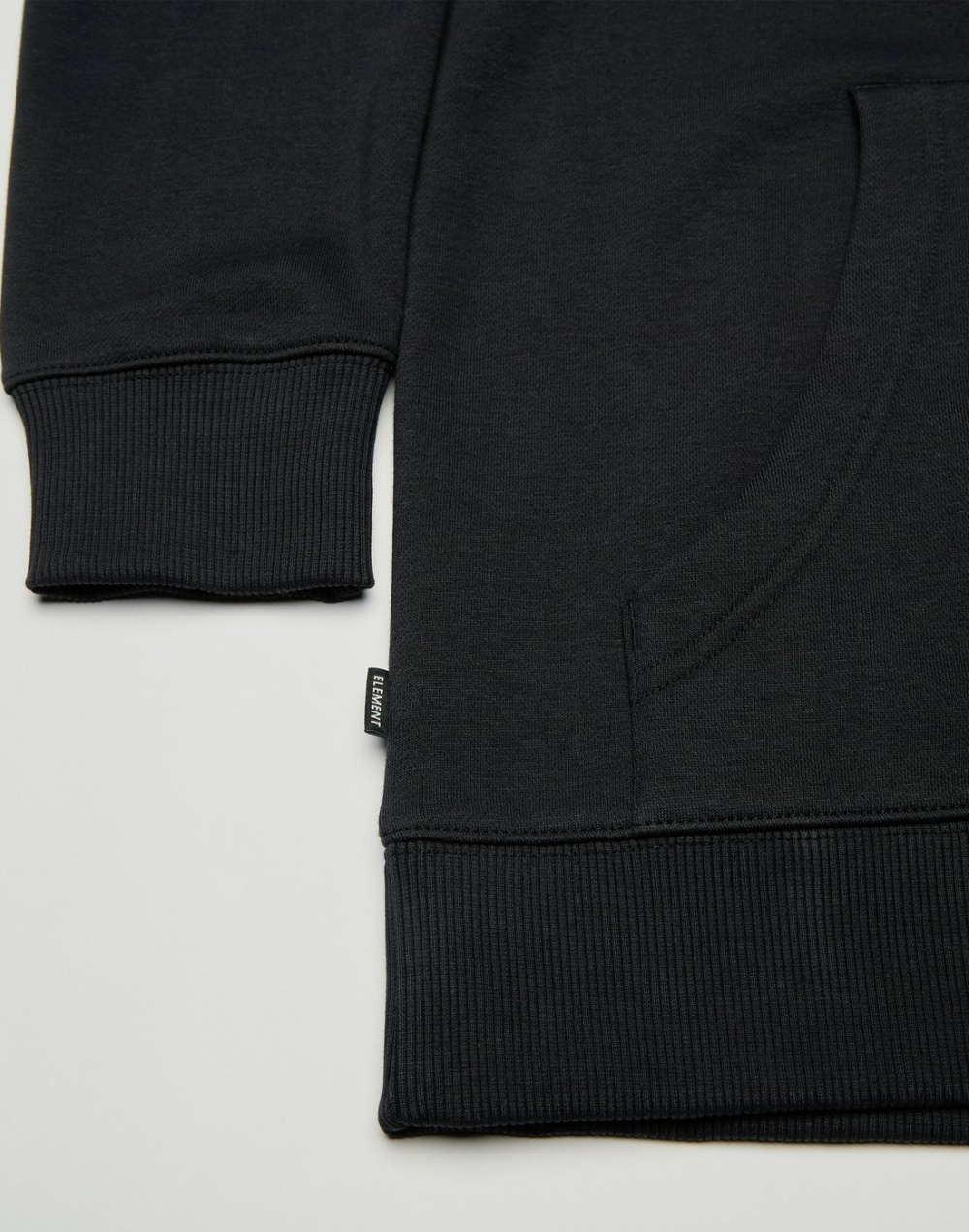 엘리먼트 ICON EMBROIDERY 후드 집업 (MG31ZP903FBK)
