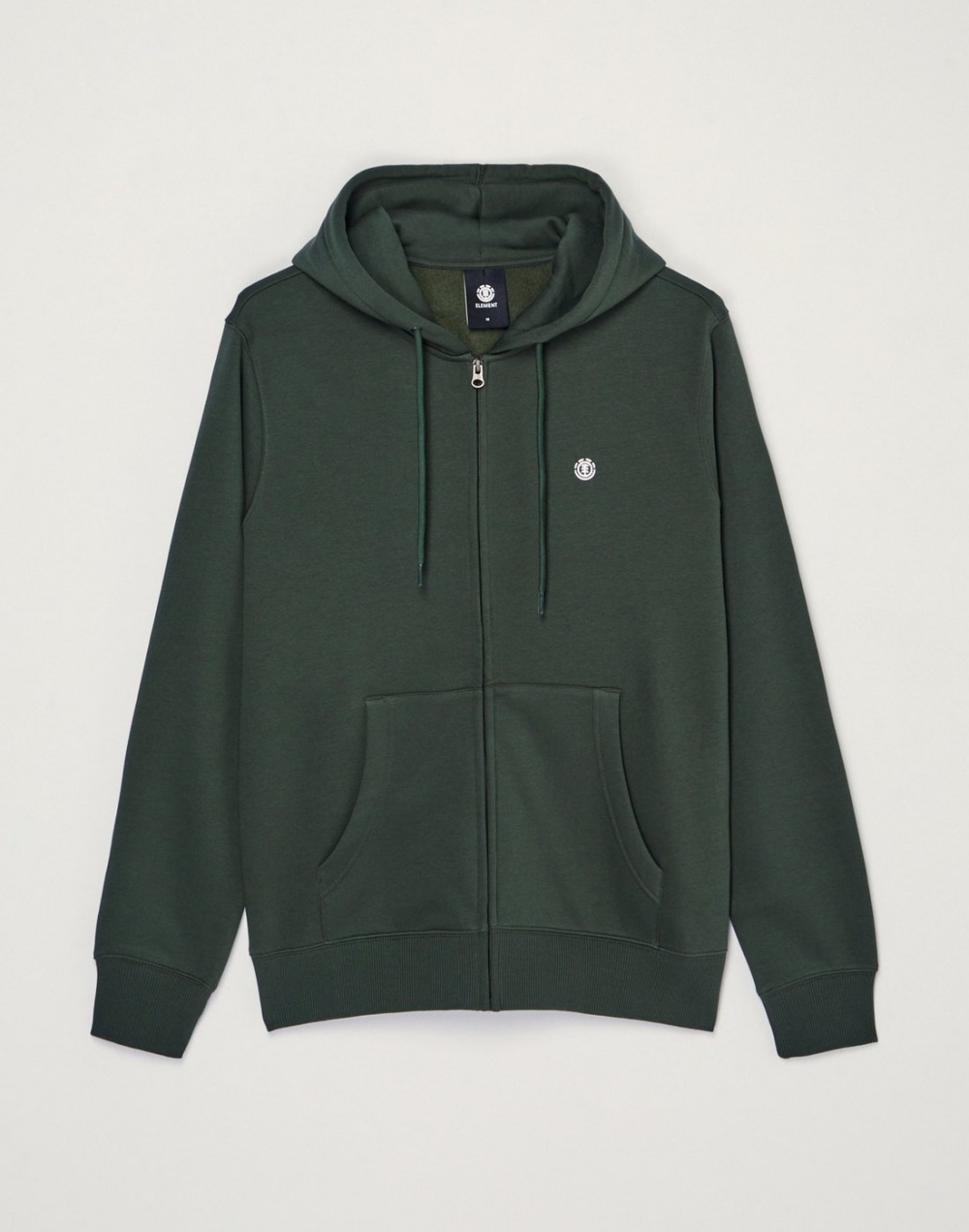엘리먼트 ICON EMBROIDERY 후드 집업 (MG31ZP903KSW)