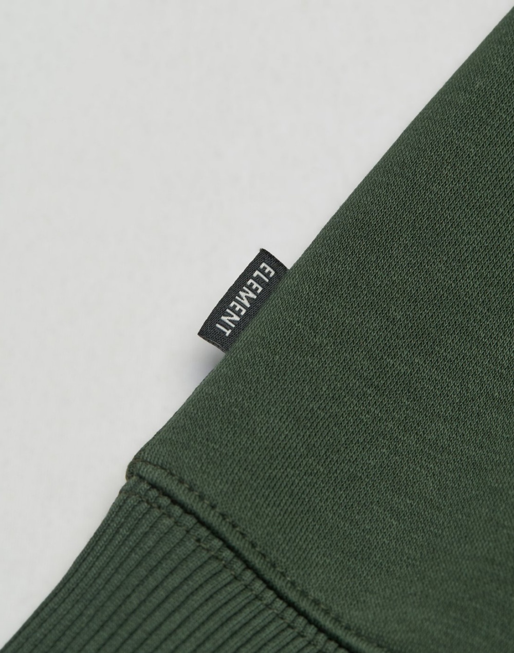엘리먼트 ICON EMBROIDERY 후드 집업 (MG31ZP903KSW)