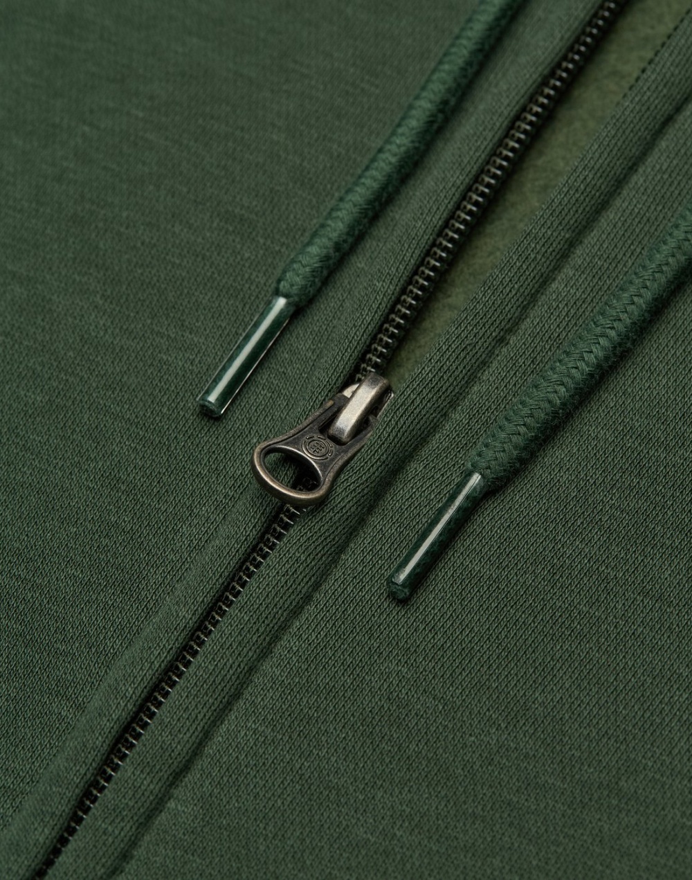 엘리먼트 ICON EMBROIDERY 후드 집업 (MG31ZP903KSW)