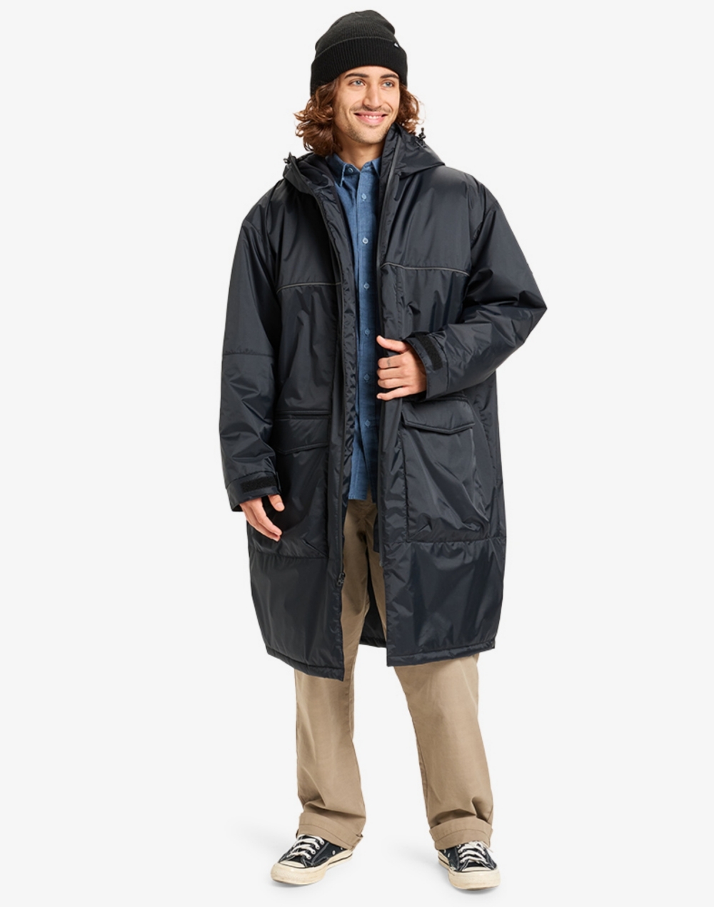 퀵실버 FULL RIG PONCHO 점퍼 (QF31JK022KVJ)