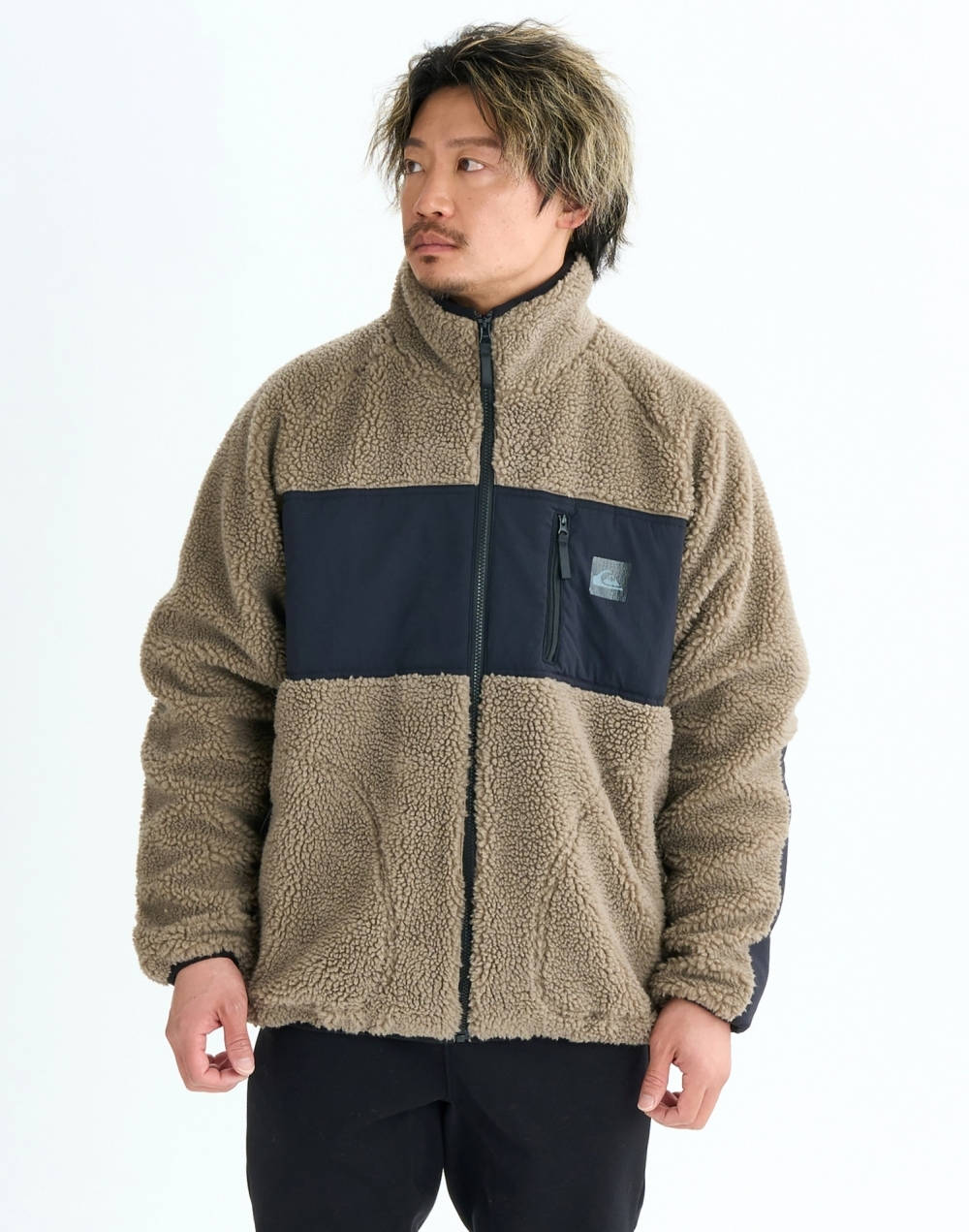 퀵실버 보아 플리스 자켓 (QF31JK073KHA)