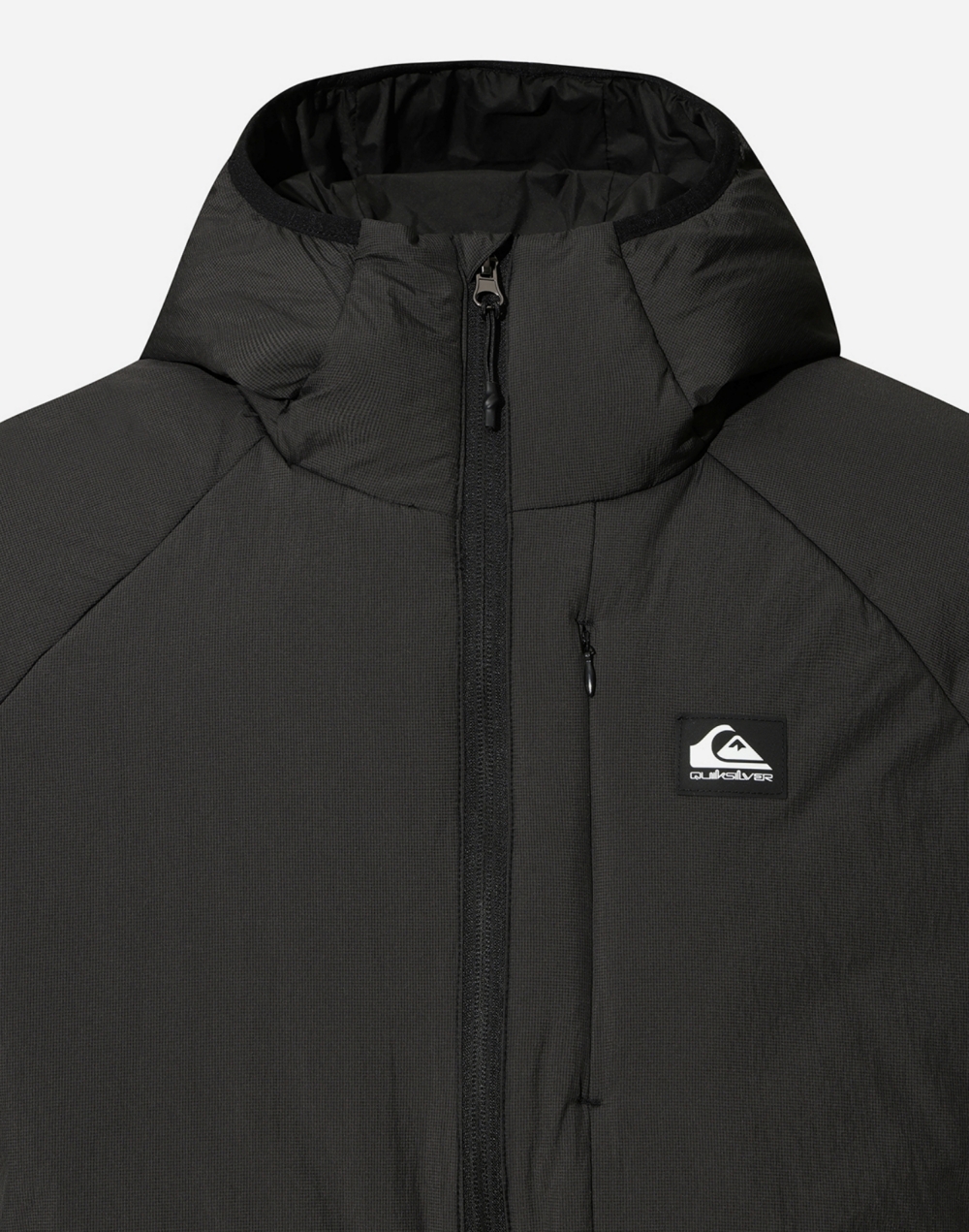 퀵실버 INSULATED 패딩 점퍼 (QF41JK064BLK)