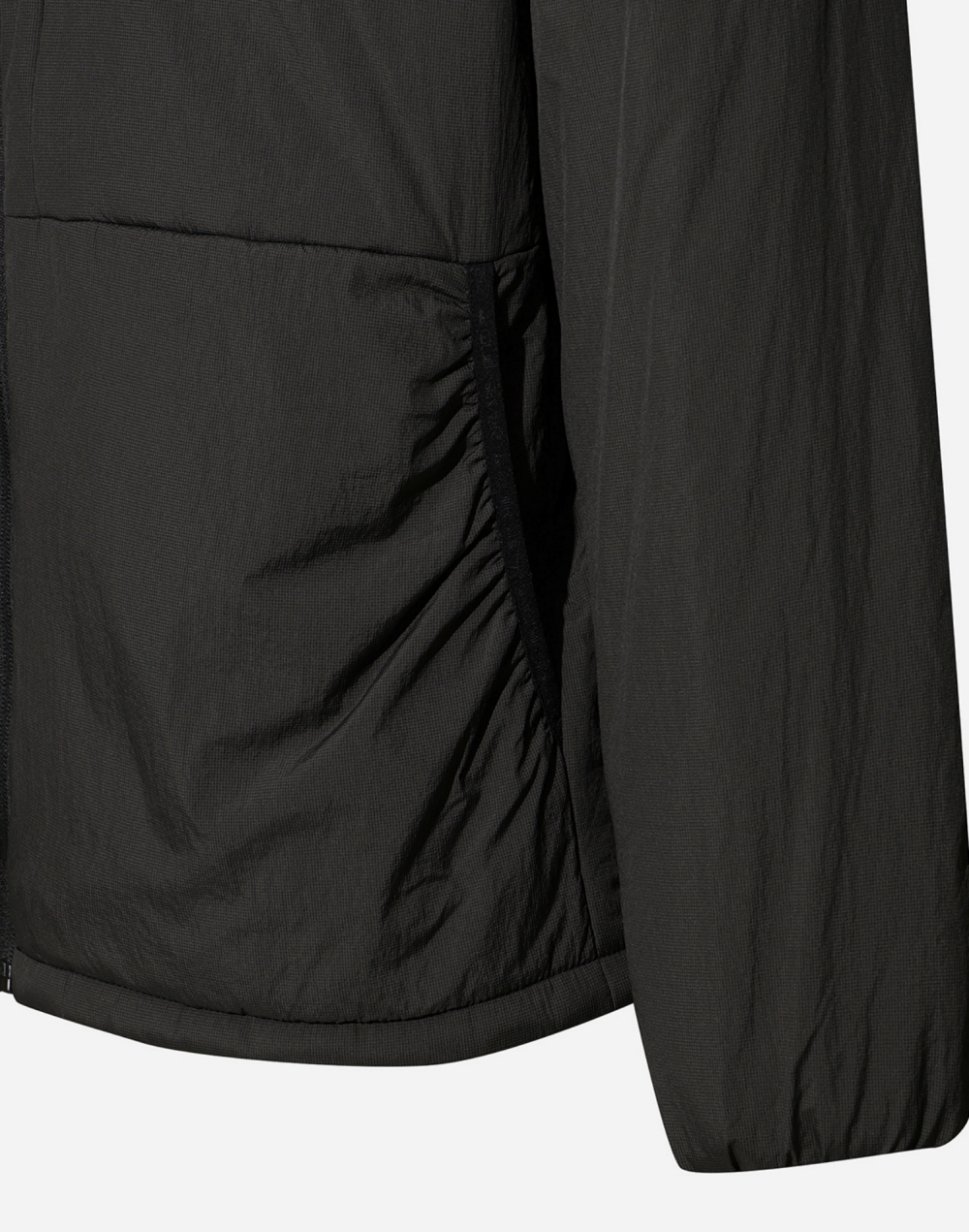 퀵실버 INSULATED 패딩 점퍼 (QF41JK064BLK)