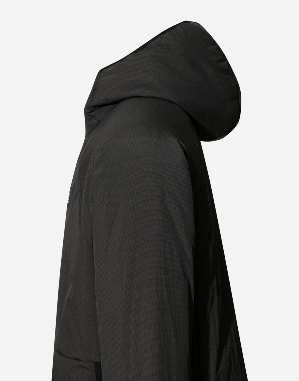 퀵실버 INSULATED 패딩 점퍼 (QF41JK064BLK)