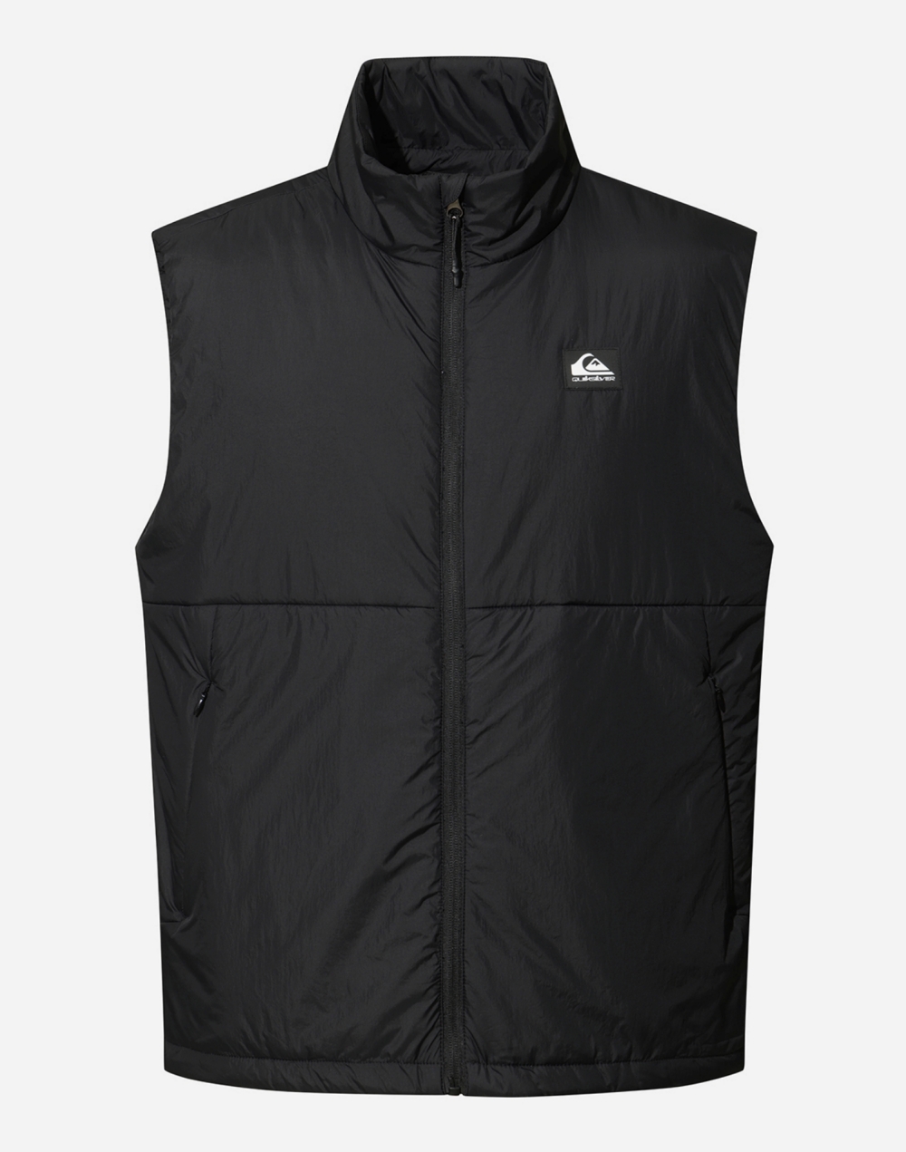 퀵실버 LIGHT WEIGHT 패딩 베스트 (QF41VT065BLK)