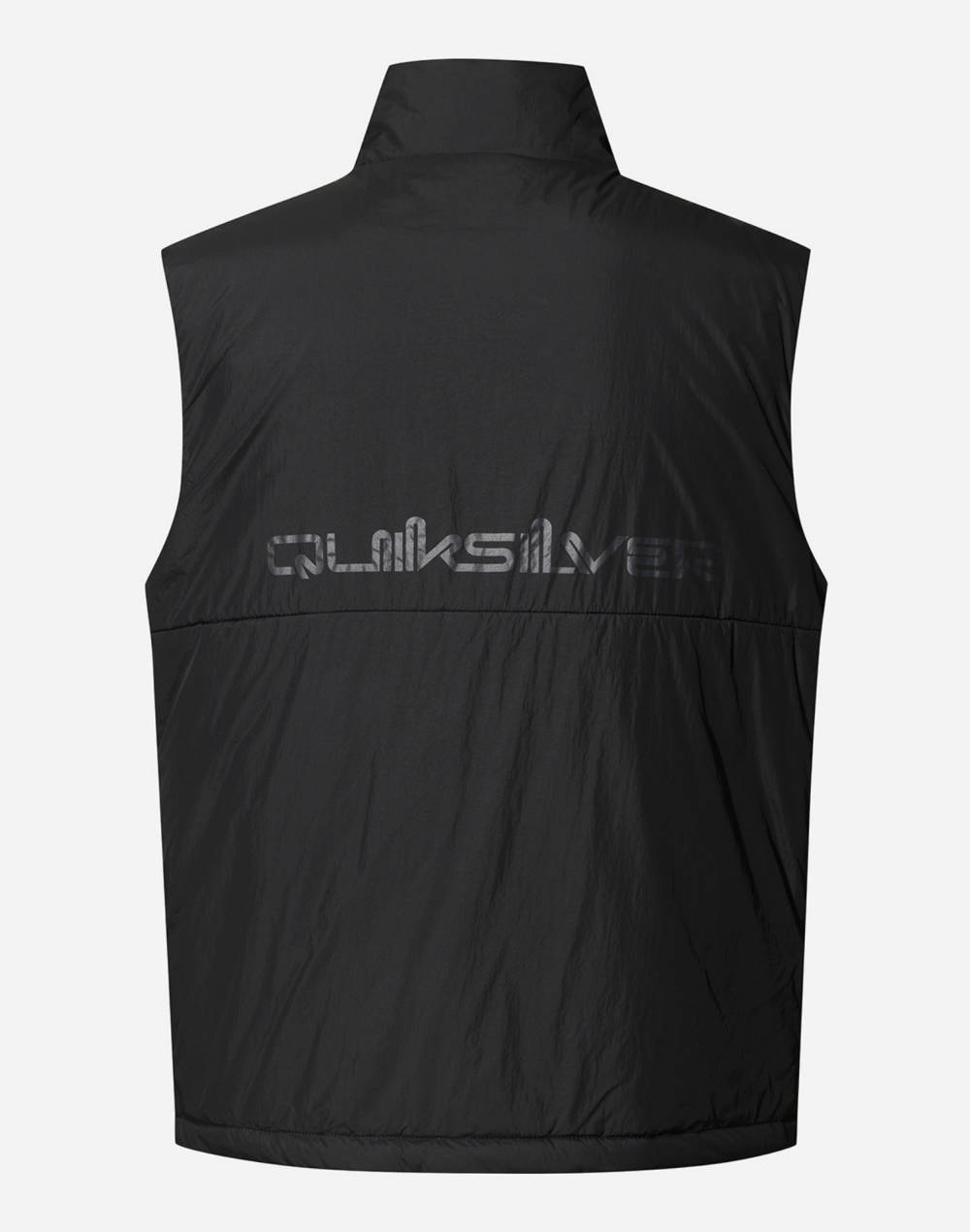 퀵실버 LIGHT WEIGHT 패딩 베스트 (QF41VT065BLK)