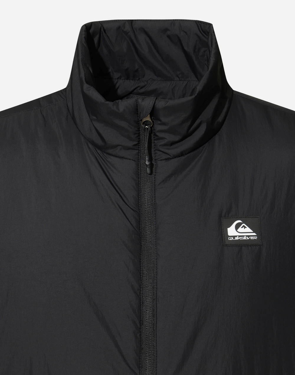 퀵실버 LIGHT WEIGHT 패딩 베스트 (QF41VT065BLK)