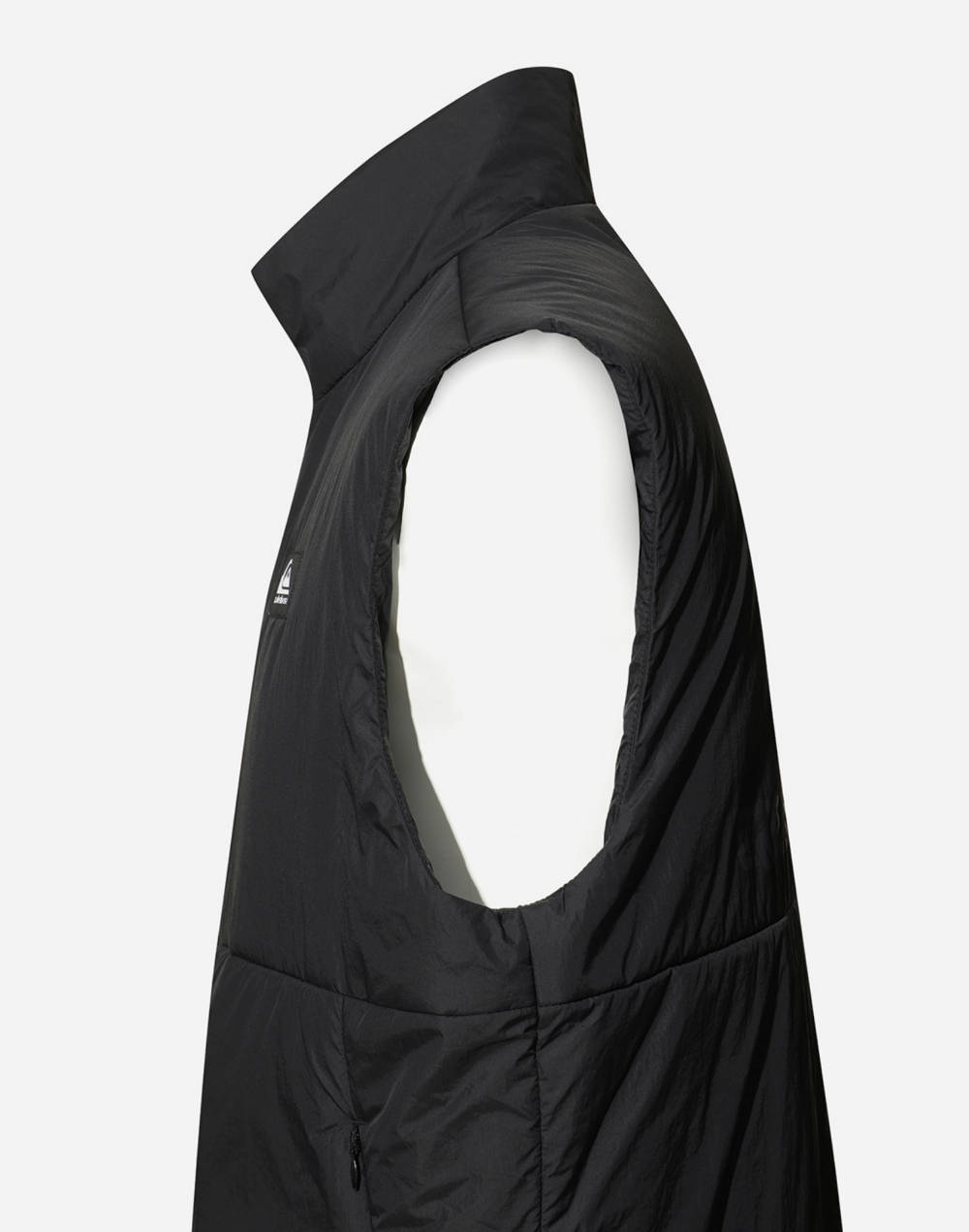 퀵실버 LIGHT WEIGHT 패딩 베스트 (QF41VT065BLK)