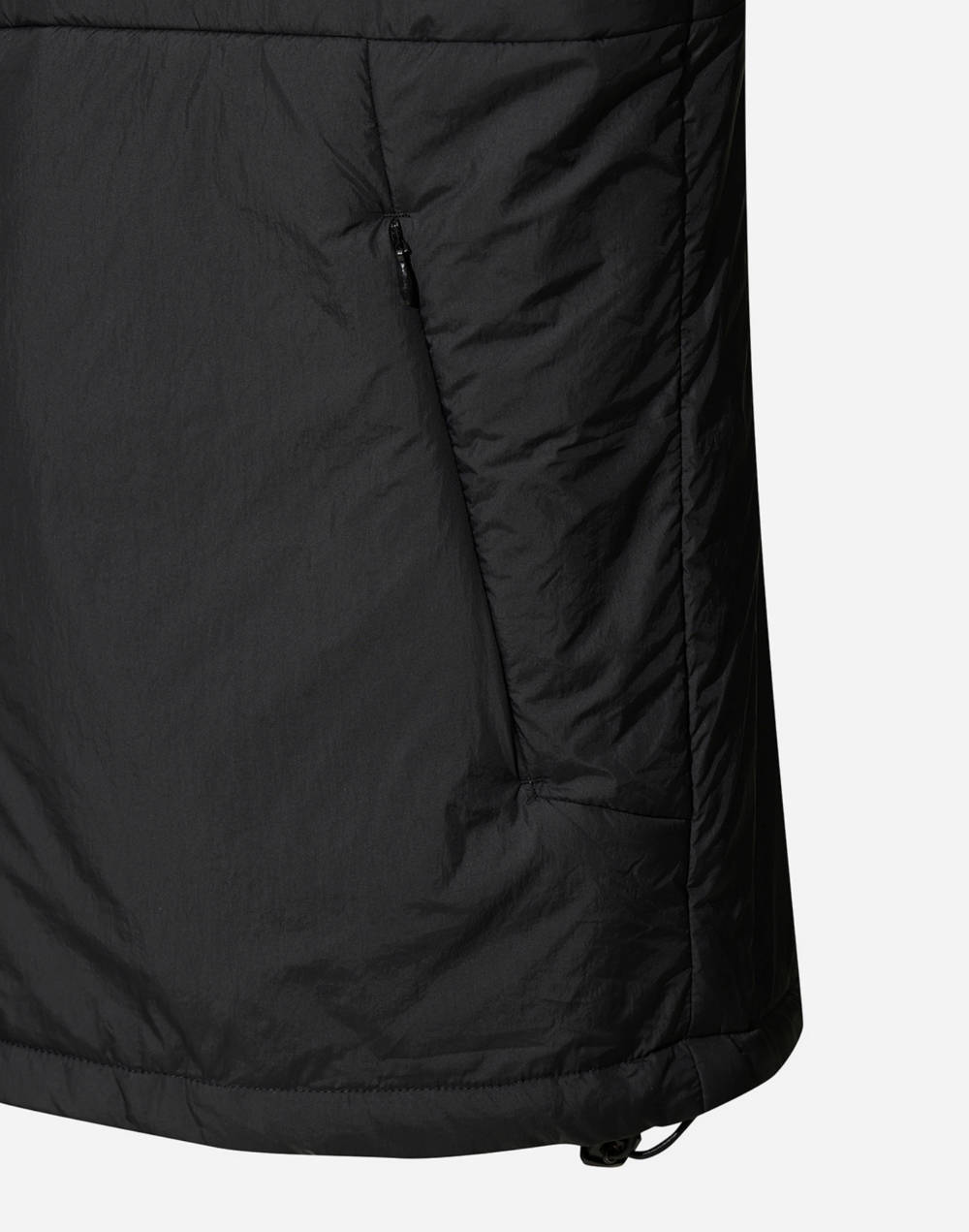 퀵실버 LIGHT WEIGHT 패딩 베스트 (QF41VT065BLK)