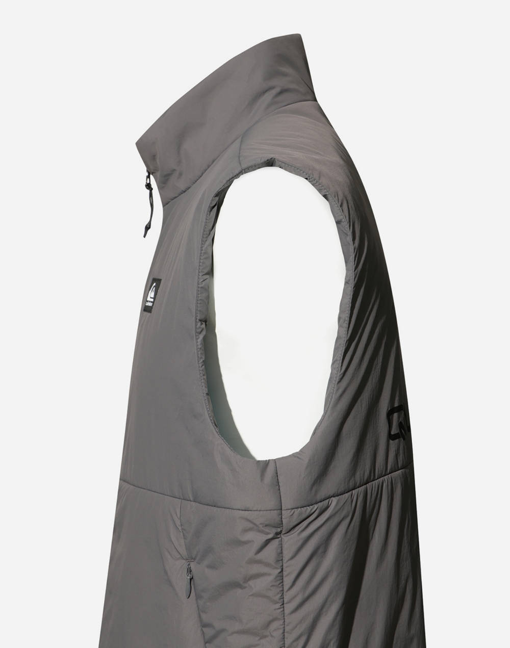 퀵실버 LIGHT WEIGHT 패딩 베스트 (QF41VT065INK)