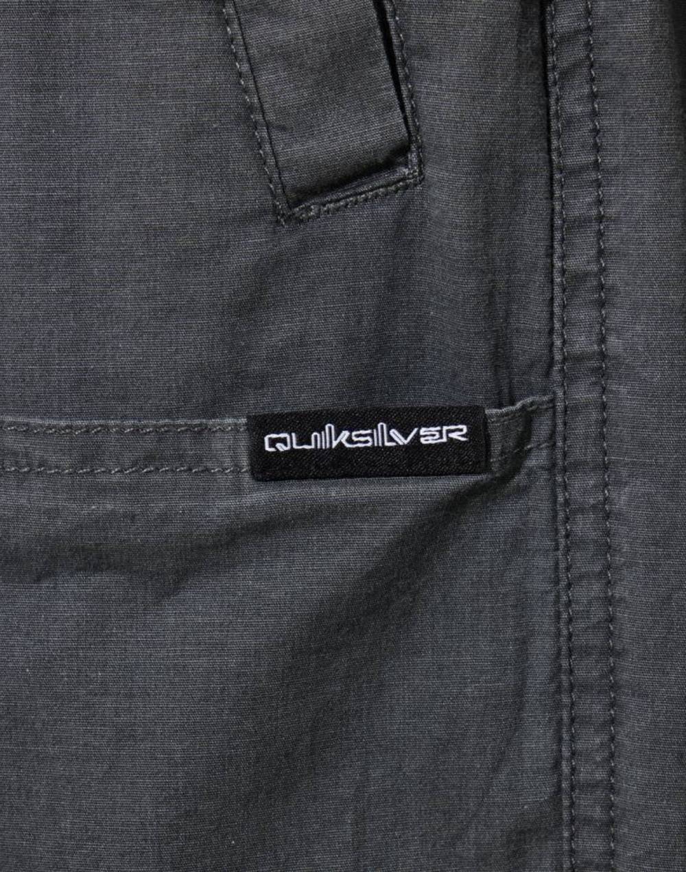 퀵실버 COMFORT FATIGUE 아웃포켓 풀밴딩 팬츠 (QG11LP550KZM)