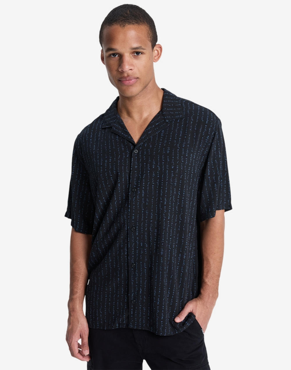 퀵실버 SAFE PARADISE 플라워 프린트 반팔 셔츠 (QG11SH002KVJ)