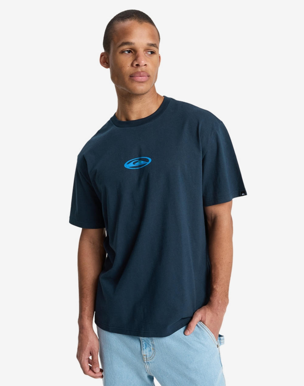 퀵실버 FLOWERS SURFING 반팔 티셔츠 (QG11ST004KTP)