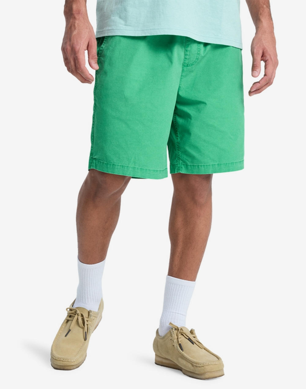 퀵실버 TAXER 워크숏 반바지 (QG11WK005GNZ)