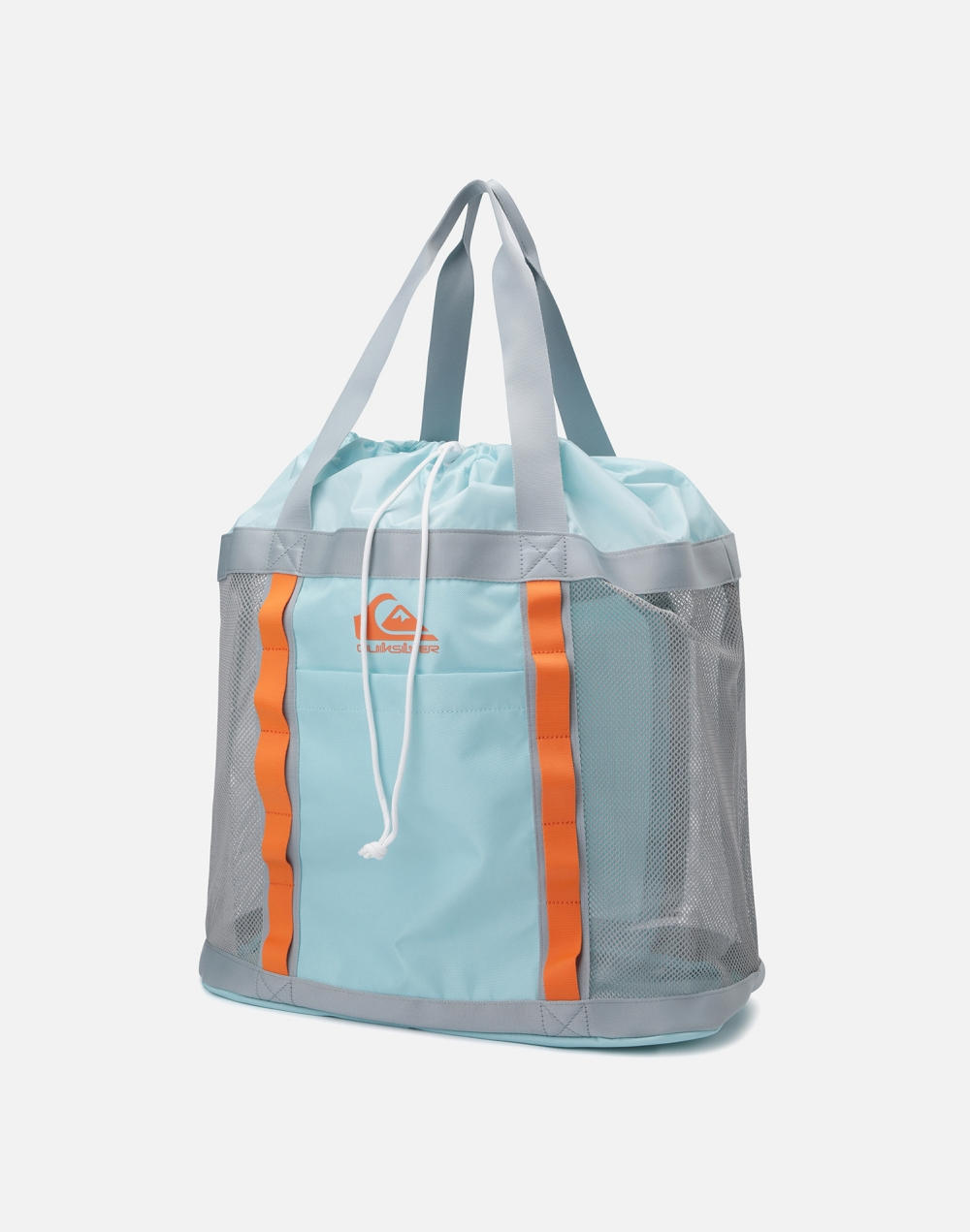 퀵실버 VOLUME WATER 빅 메쉬 토트백 (QG13OB526AQU)