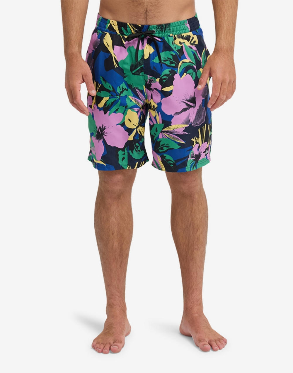 퀵실버 에브리데이 프린트 19인치 발리숏 (QG21BS022KTP)