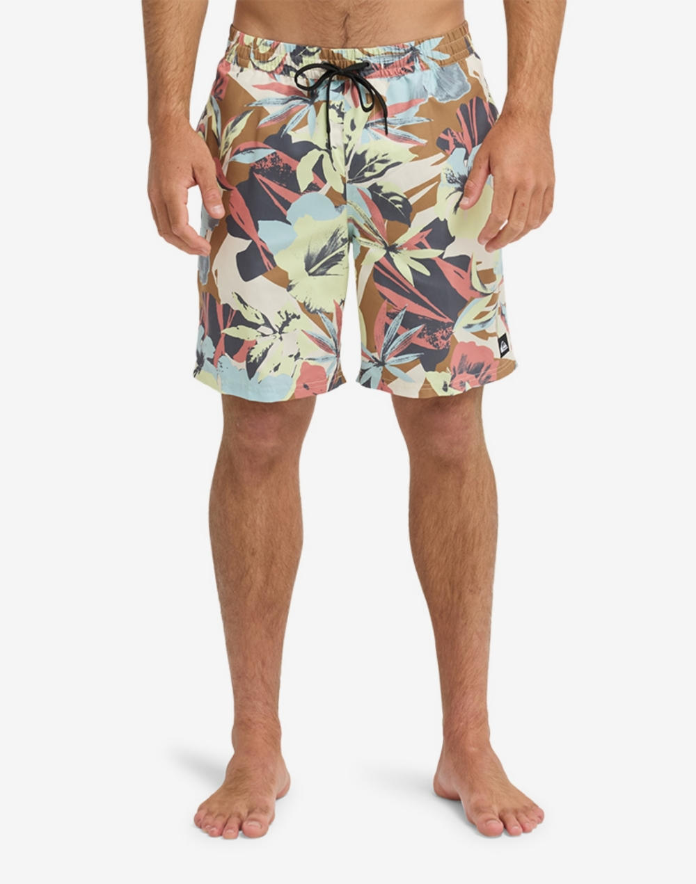 퀵실버 에브리데이 프린트 19인치 발리숏 (QG21BS022WEG)