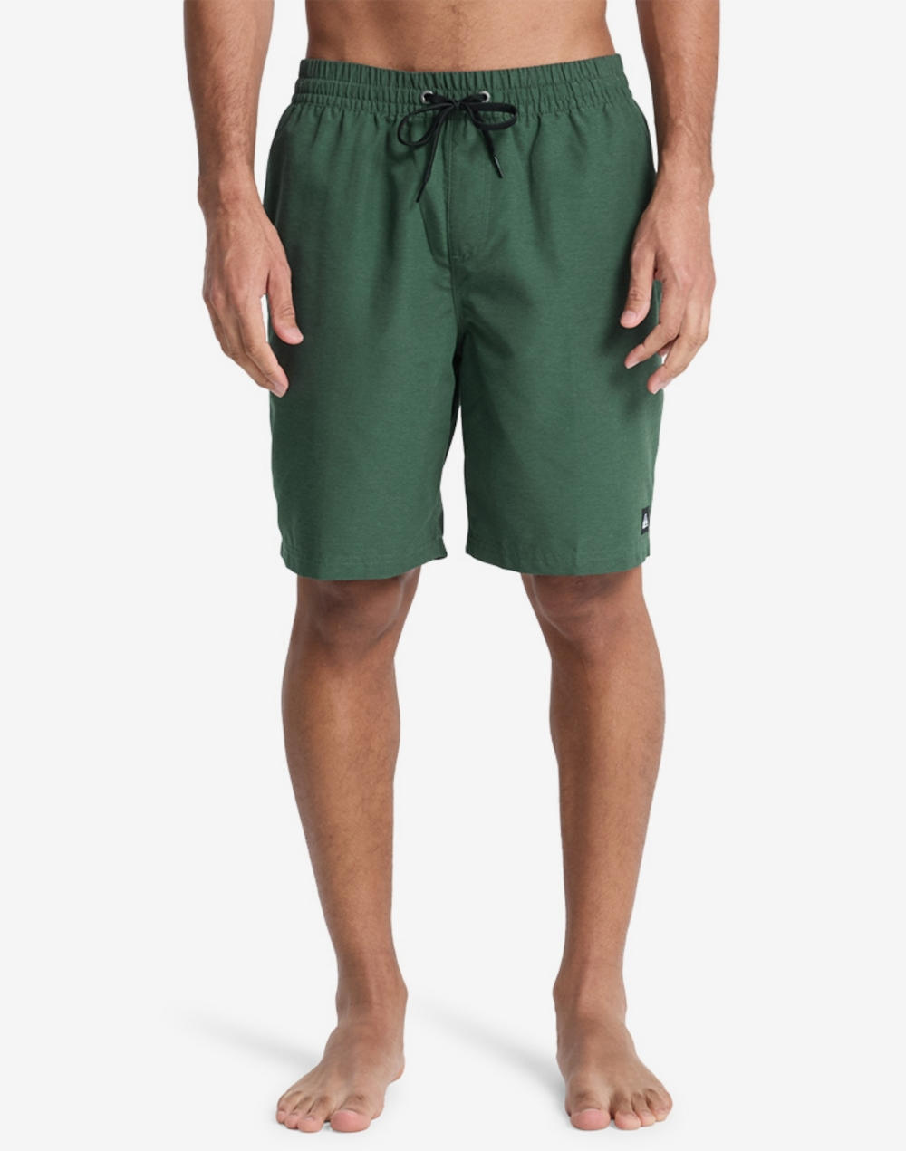 퀵실버 에브리데이 솔리드 19인치 발리숏 (QG21BS023GRT)