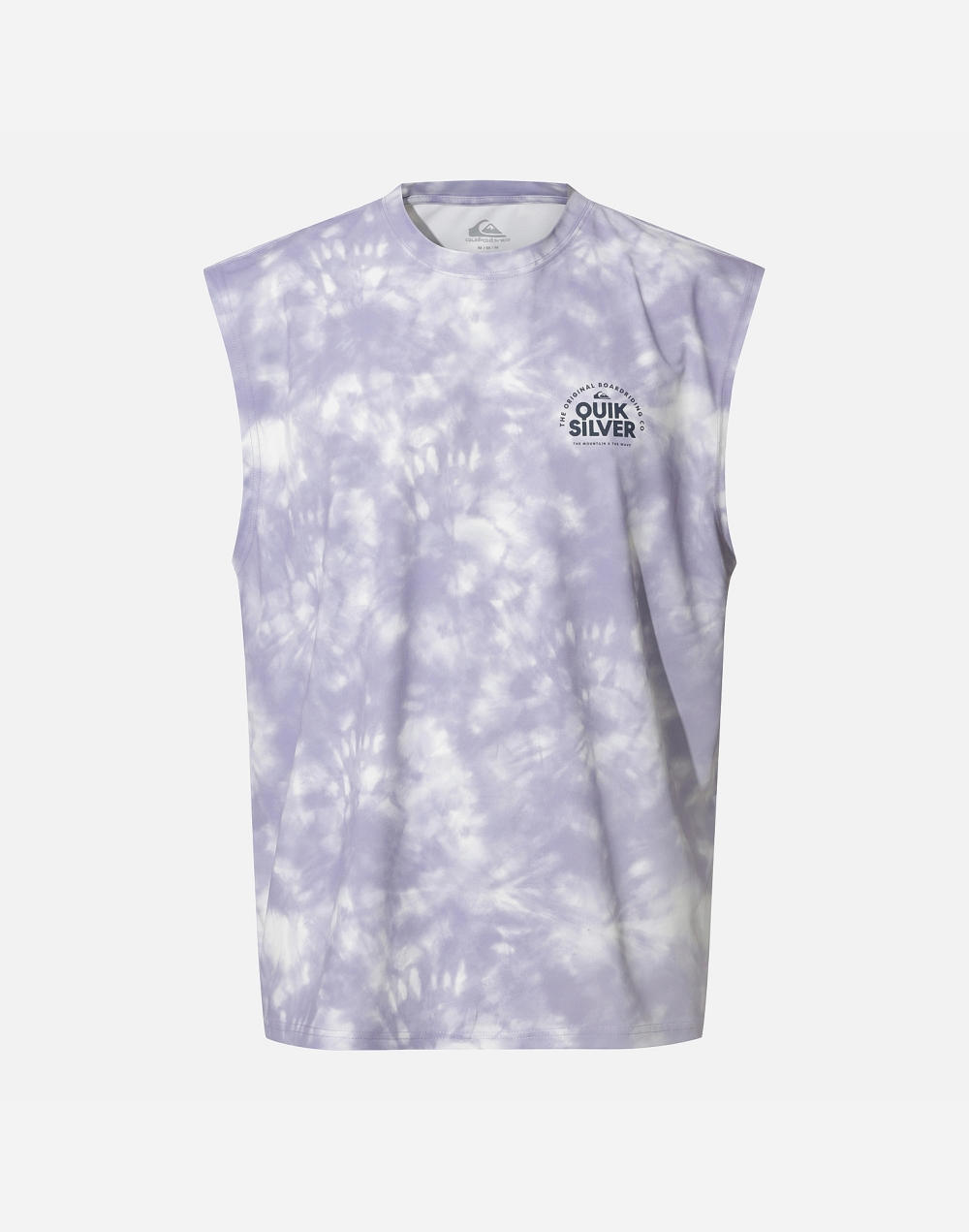 퀵실버 TIE DYE 래쉬 머슬 나시티 (QG21RE509PUR)