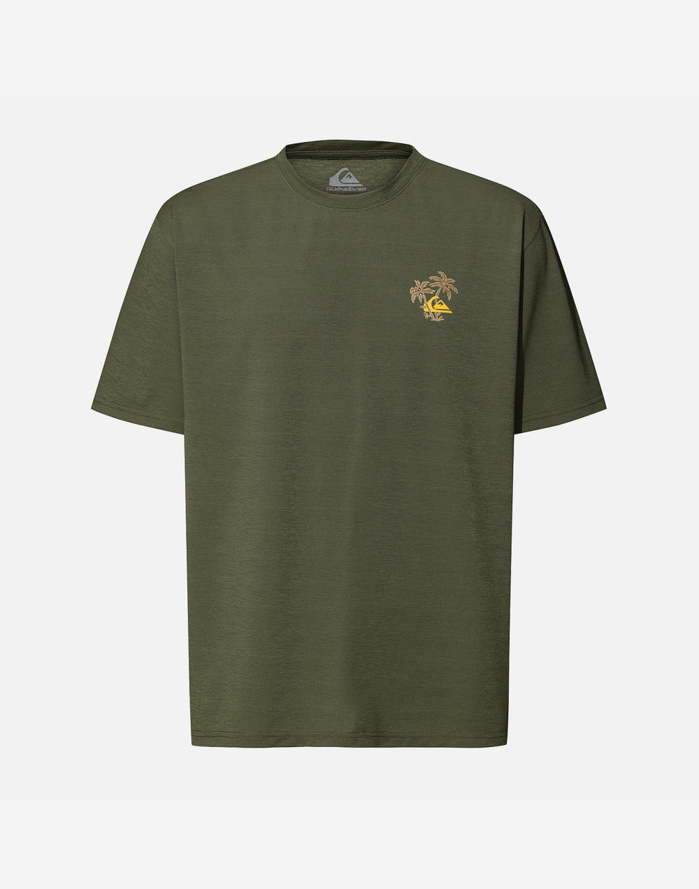 퀵실버 EVO LEARNING FROM NATURE 반팔 래쉬가드 (QG21RE510CRE)