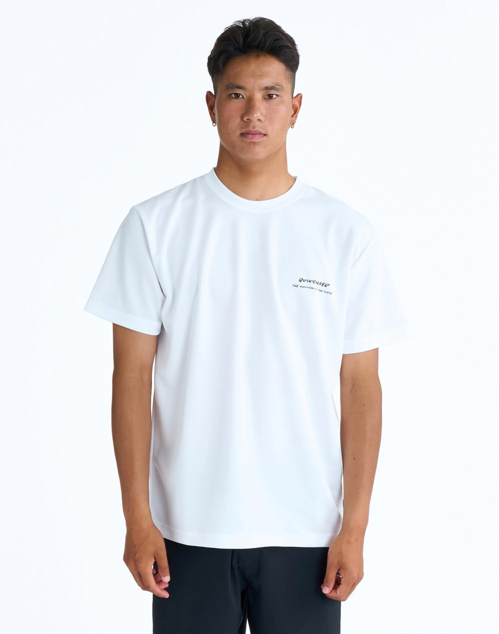 퀵실버 PHOTO 반팔 래쉬가드 (QG21RE802WHT)