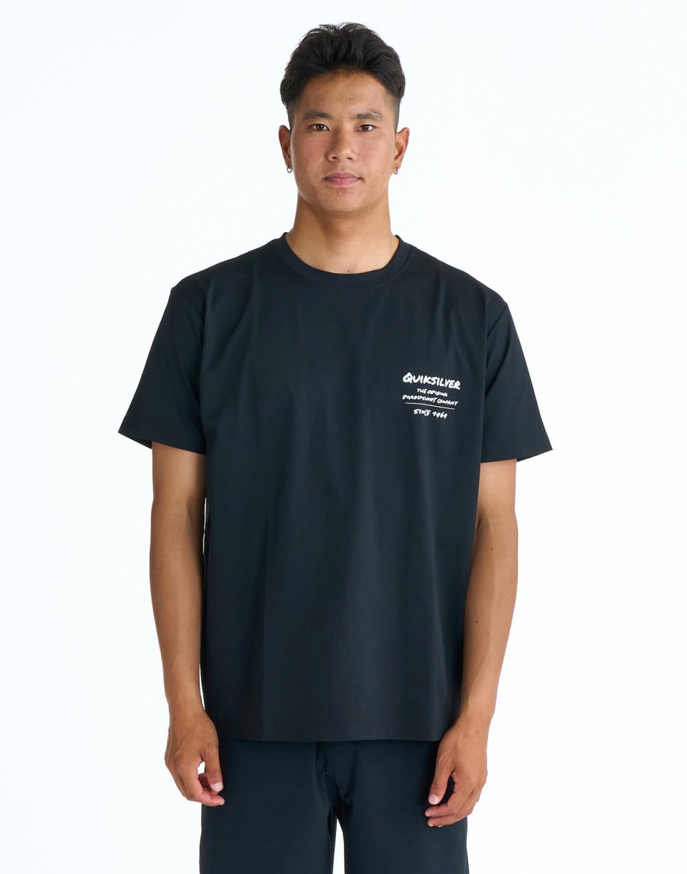 퀵실버 HAND DRAWN 반팔 래쉬가드 (QG21RE807BL2)