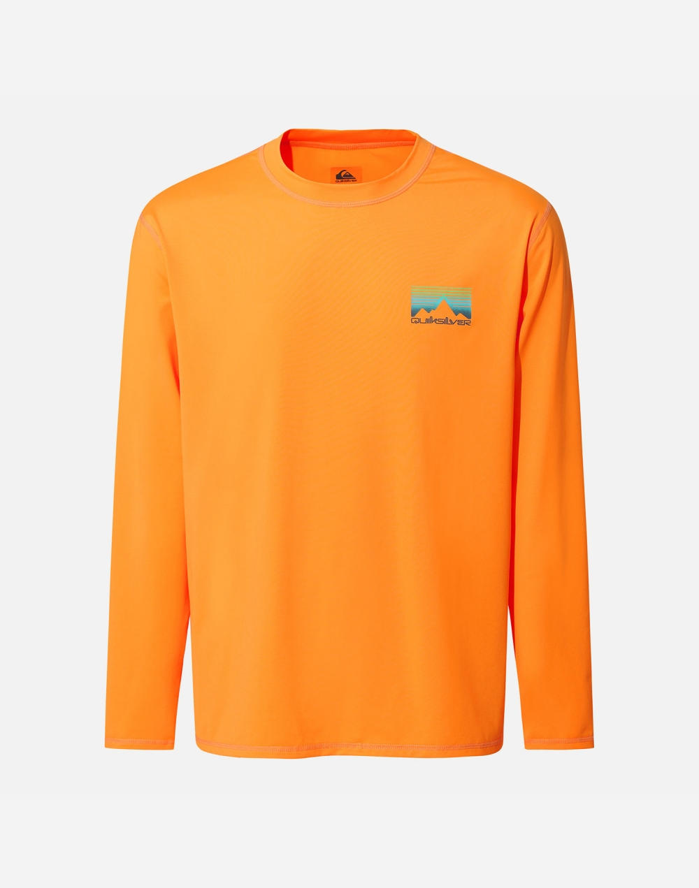 퀵실버 HORIZON FADE 긴팔 래쉬가드 (QG21RS504ORA)